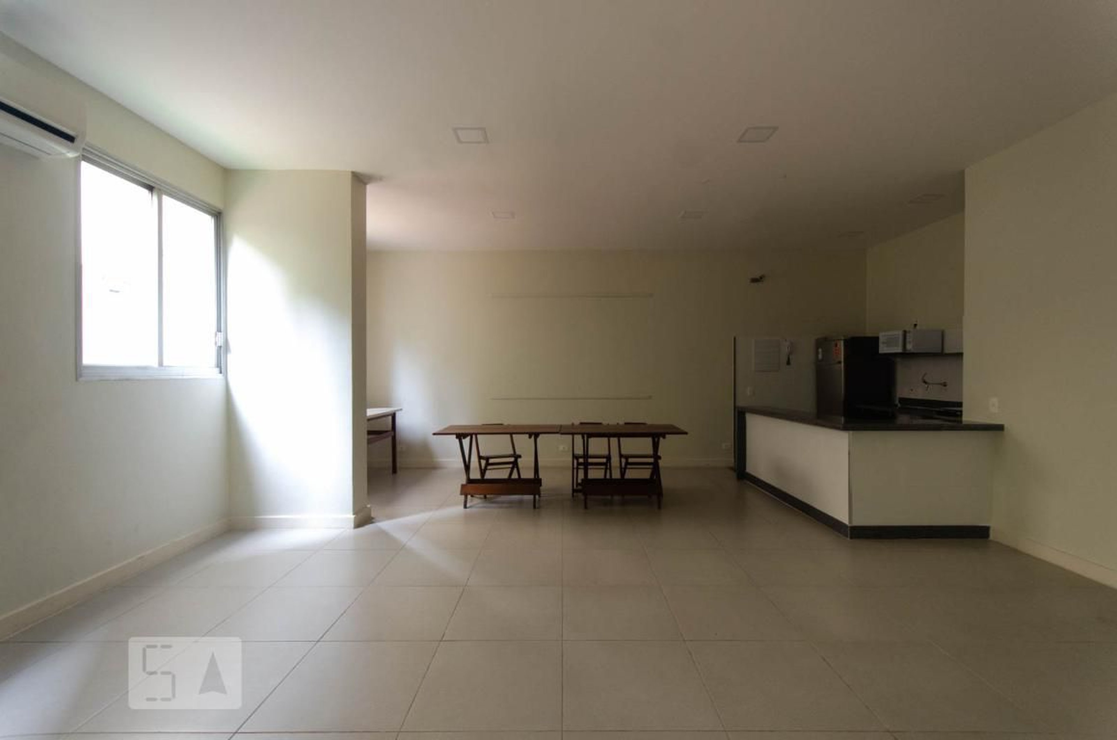 Salão de festa - Edifício Vila Bariloche