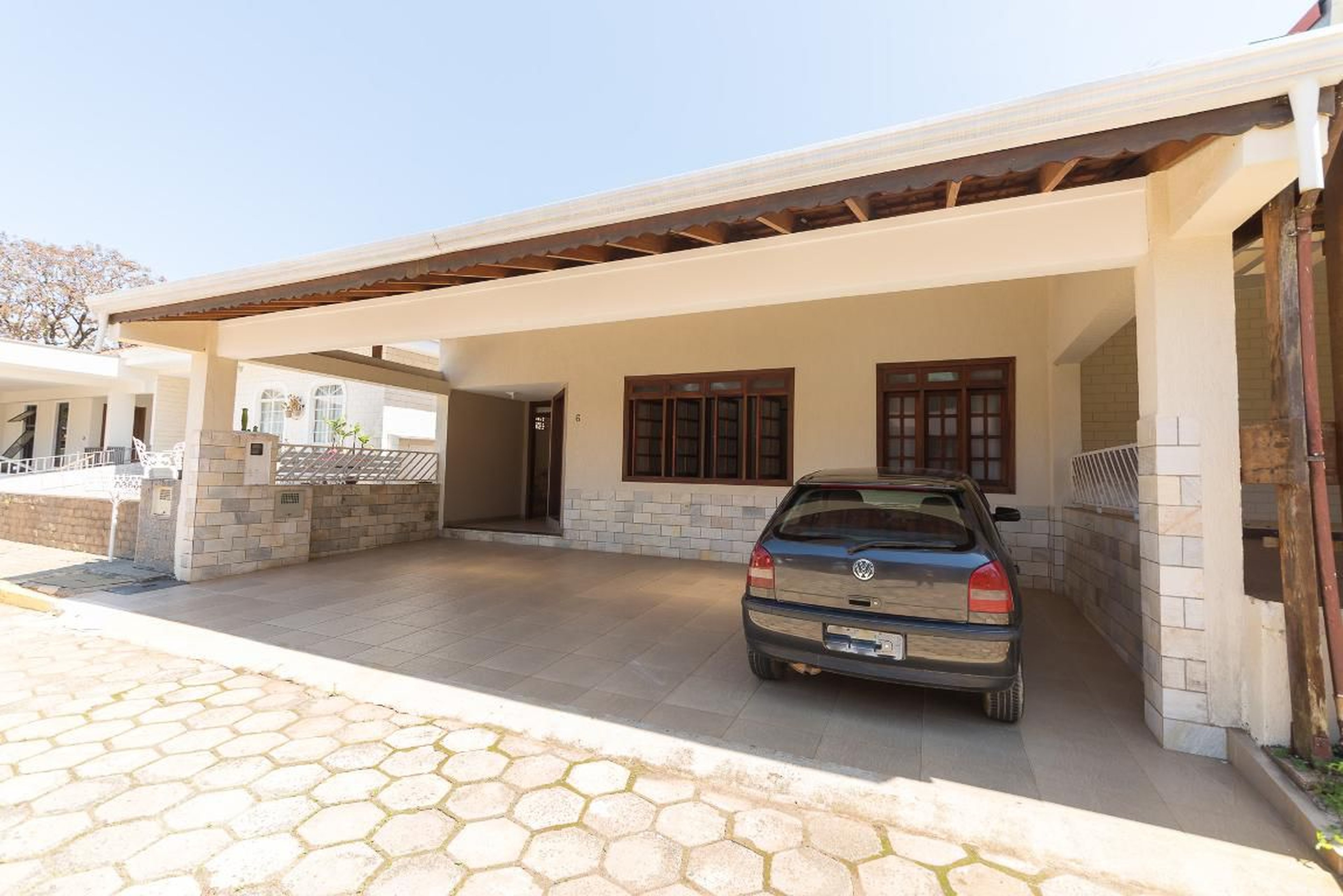 Fachada Residencial Parque dos Ipes