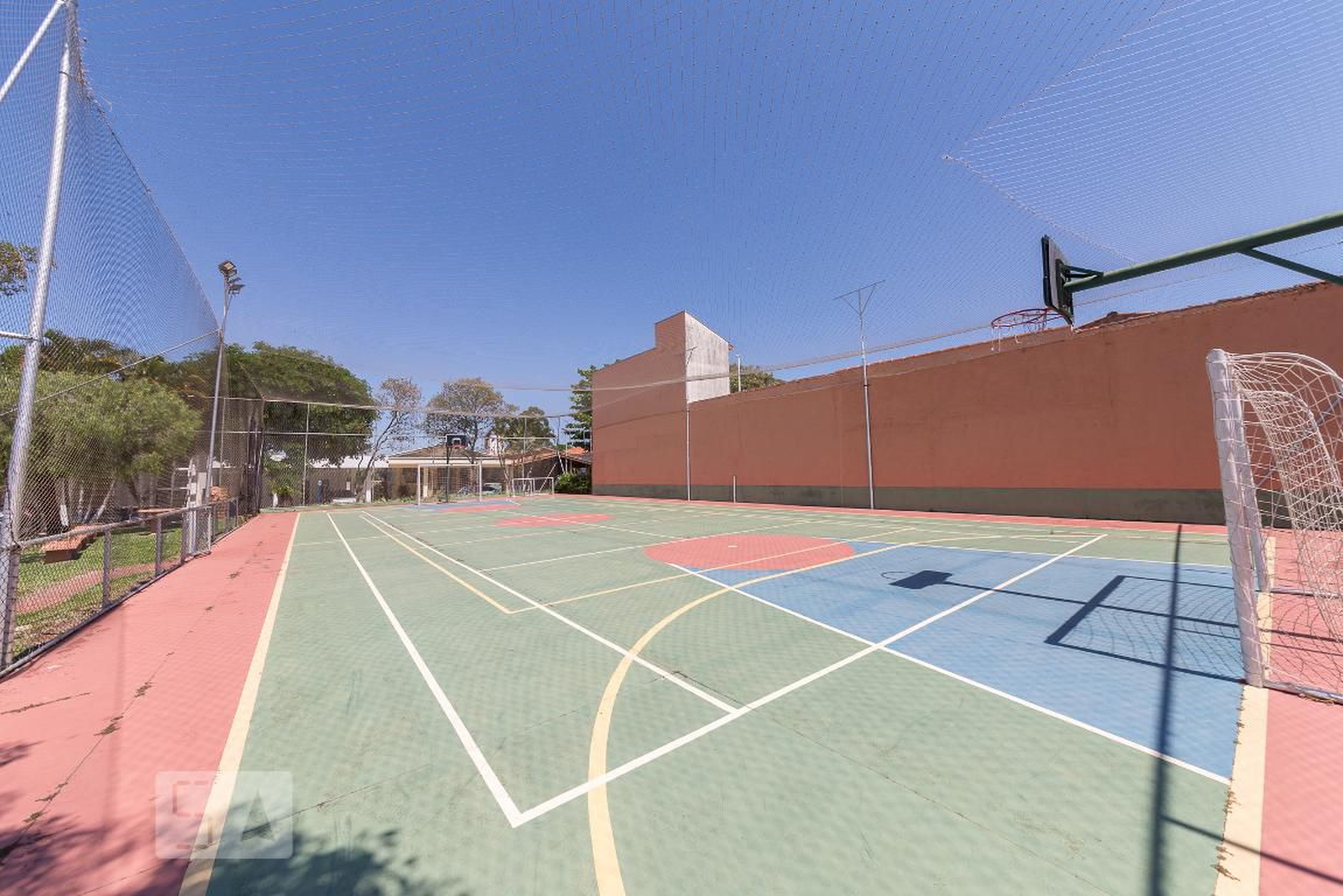 Quadra - Residencial Parque dos Ipes