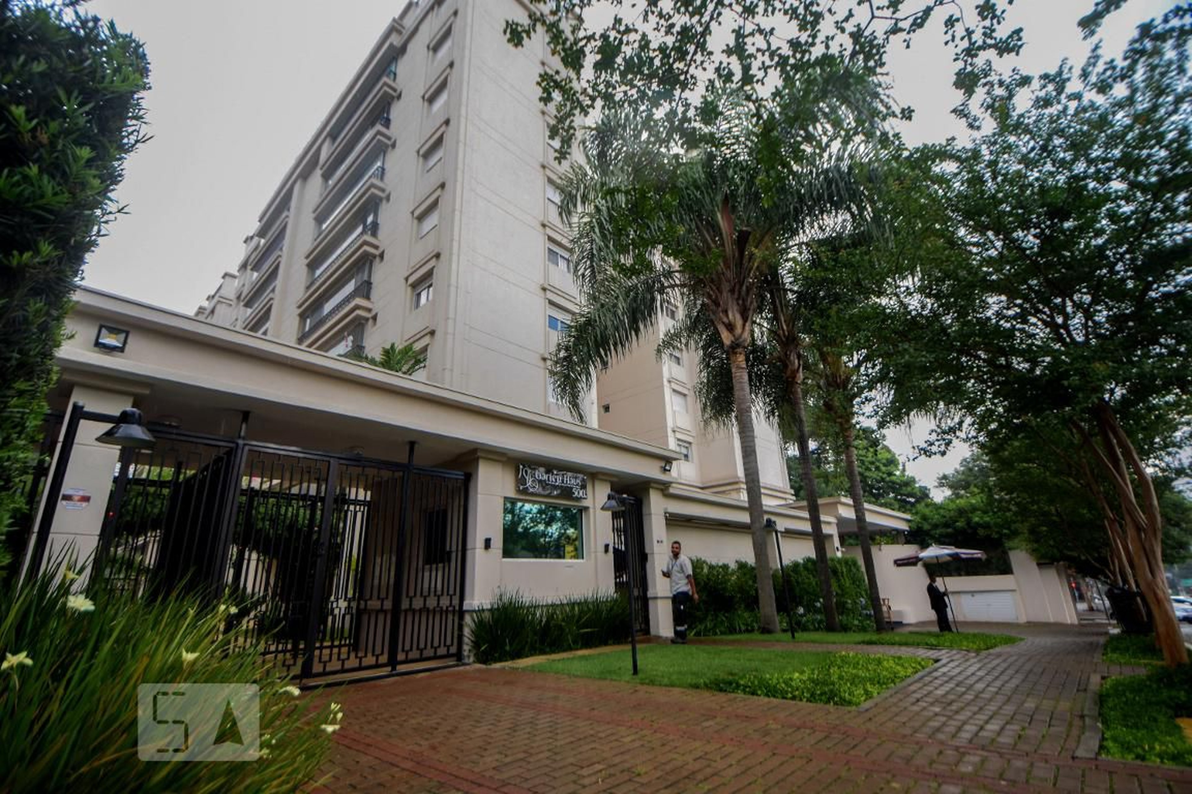 Prédio Condomínio Helvetia Grand Quartier - Garten Haus