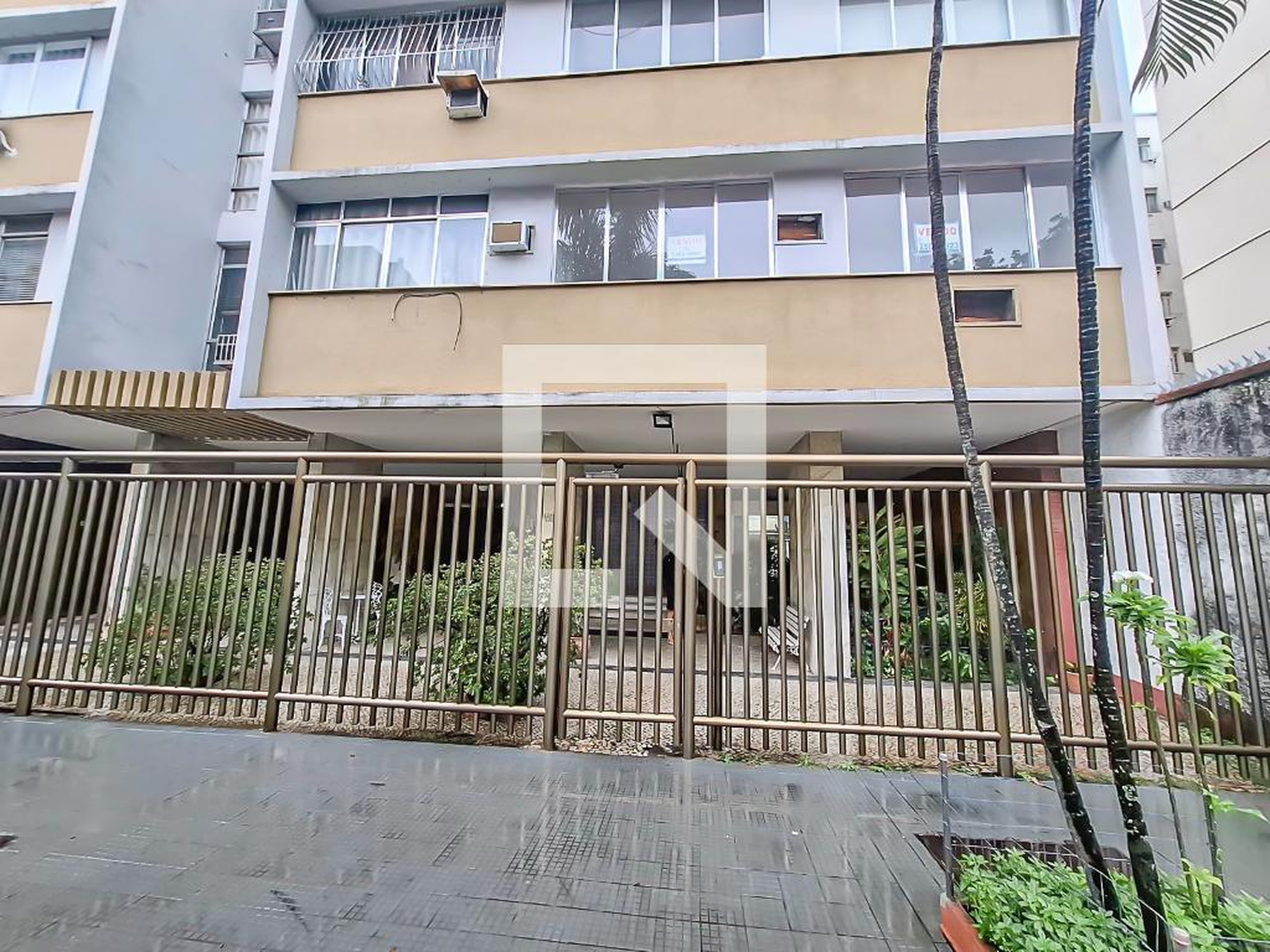 Fachada Condomínio Vizá