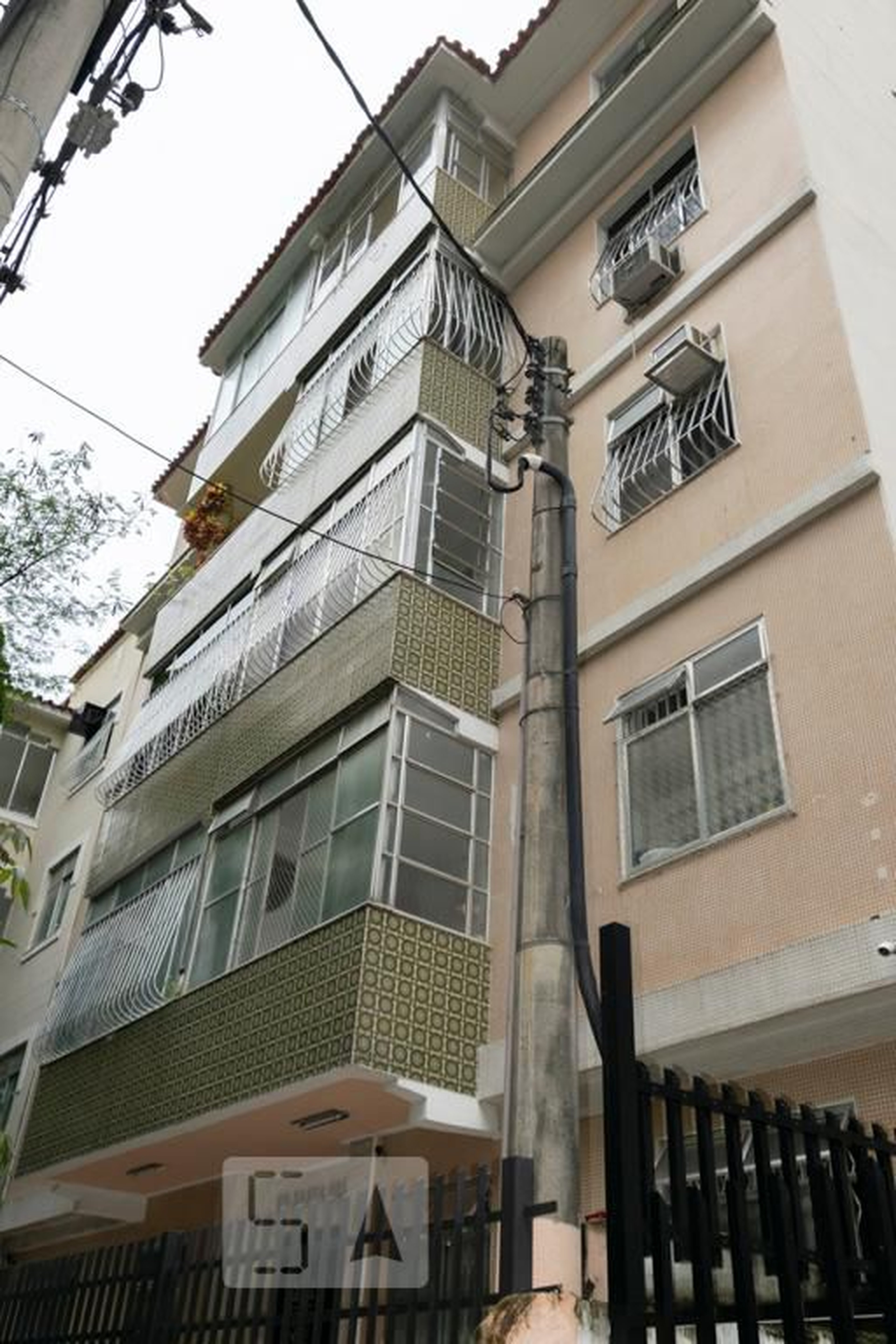 Fachada Condomínio Santa Helena