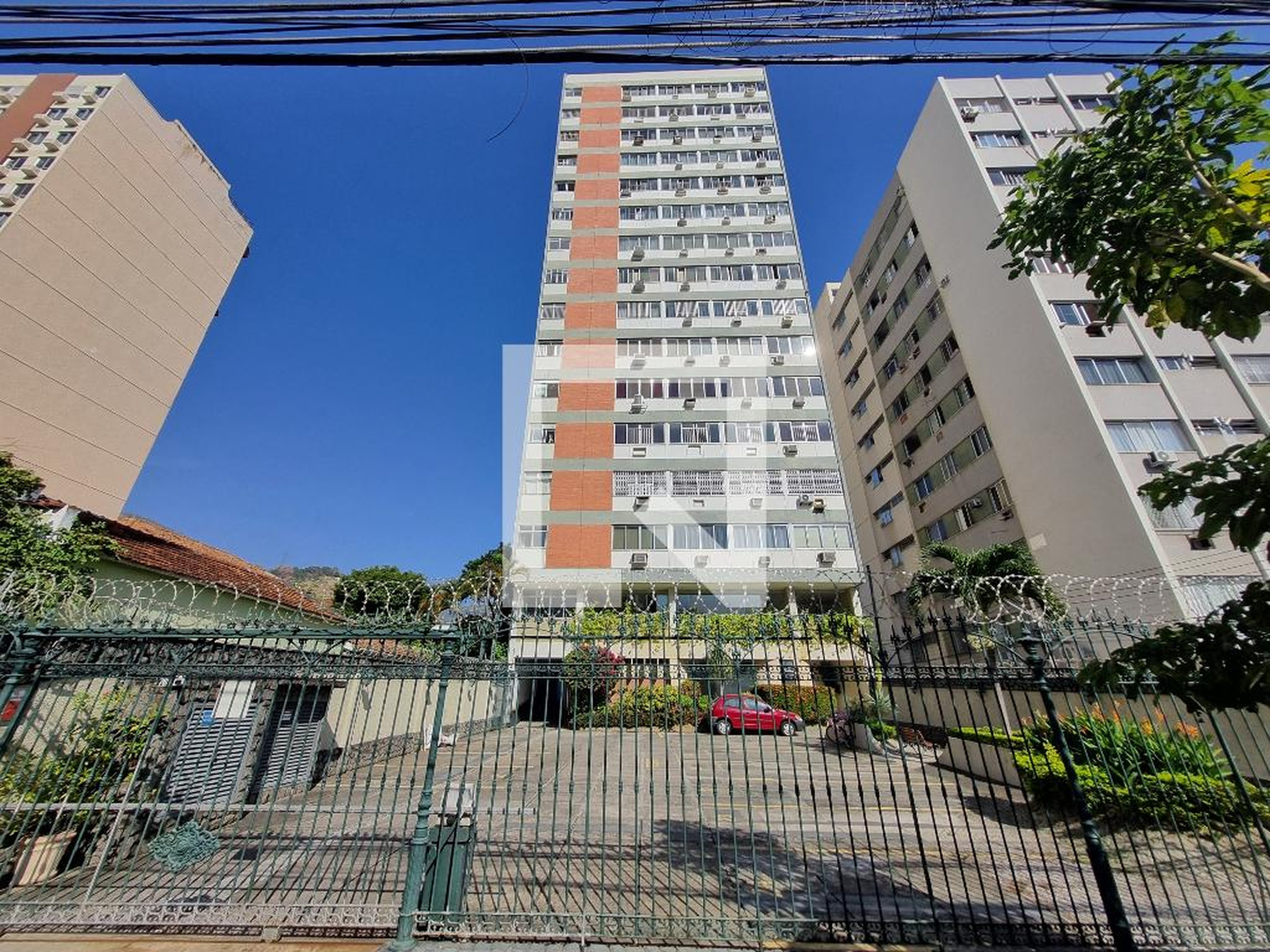 Fachada Condomínio Bandeirante Franscisco Bueno