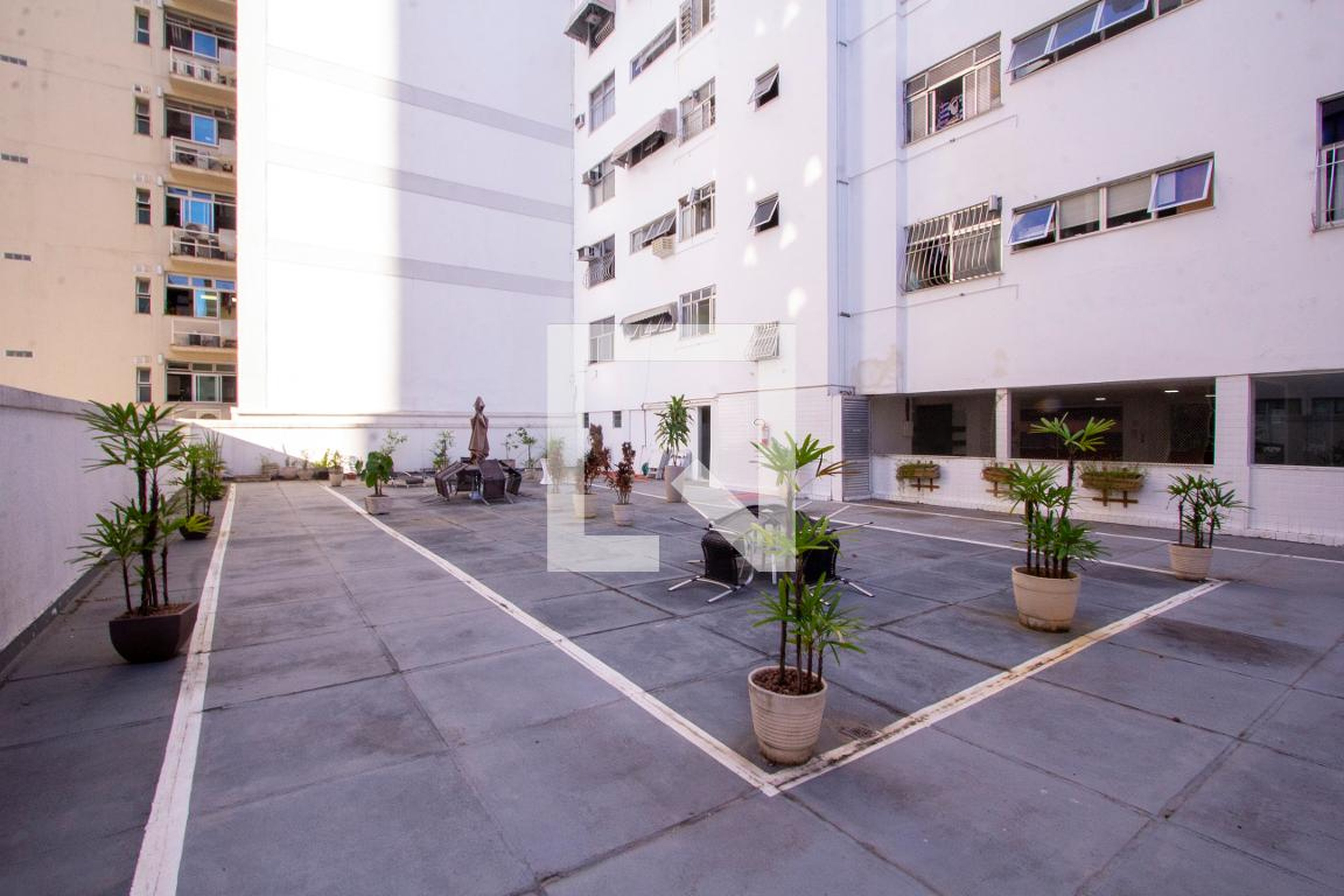 Área comum - Cap Ferrat