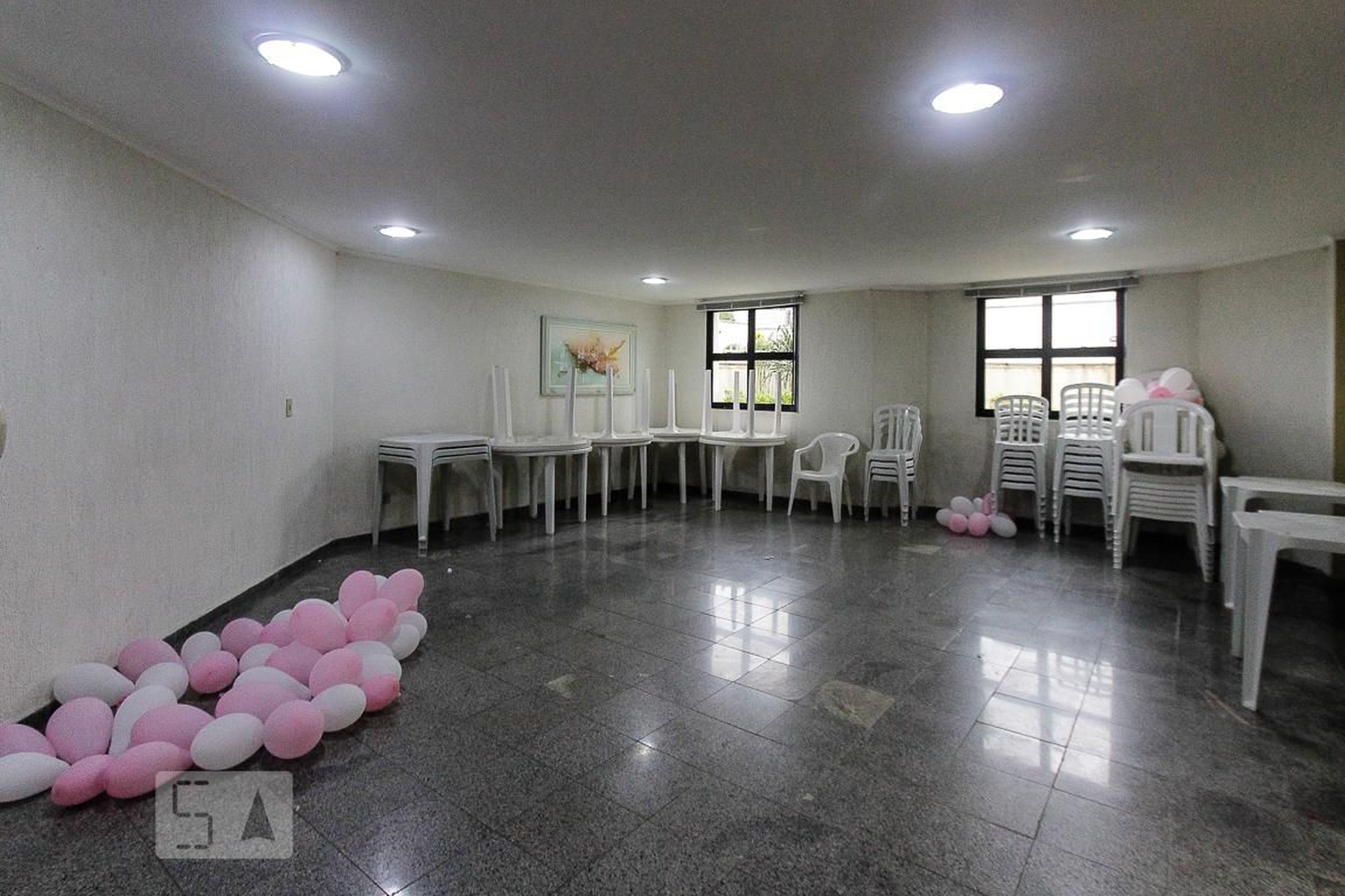 salão de festa - Edificio Sant Pool