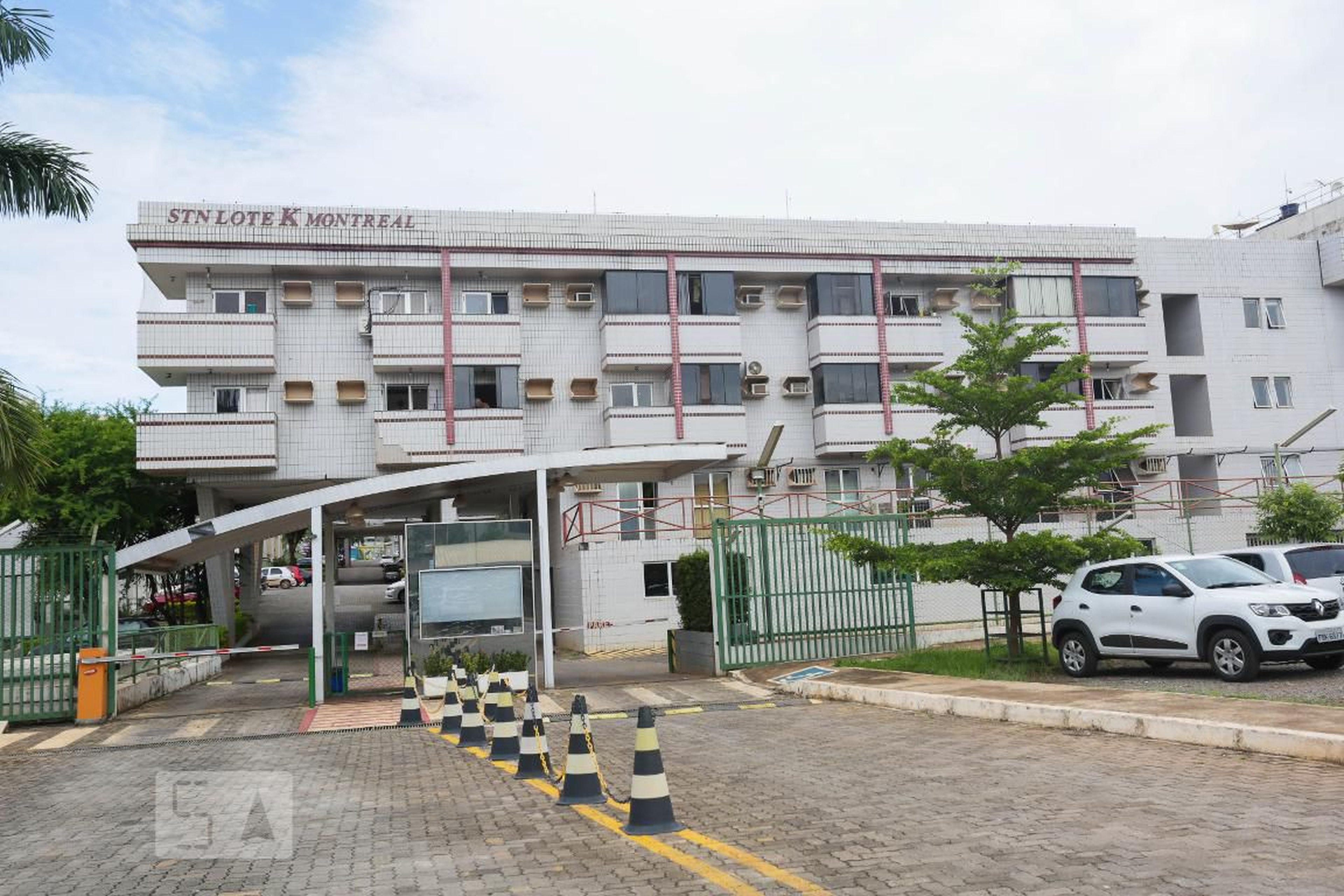 Fachada Edifício Montreal