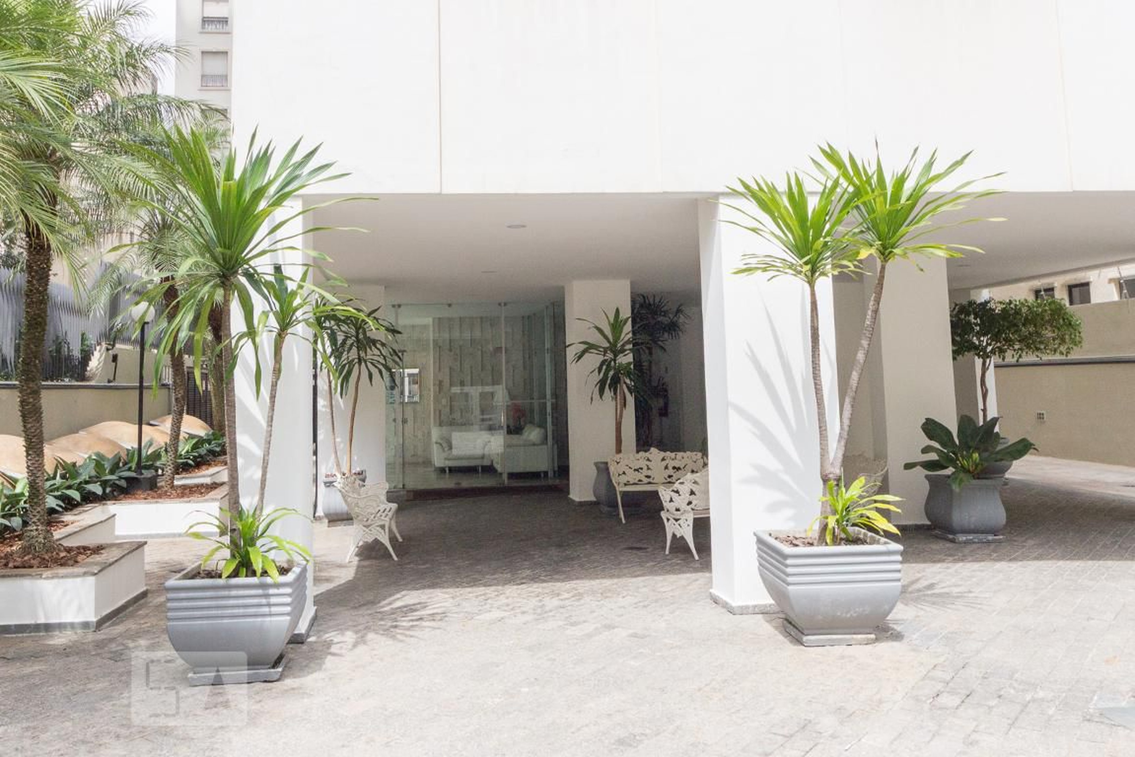 Entrada - Edifício Vivara