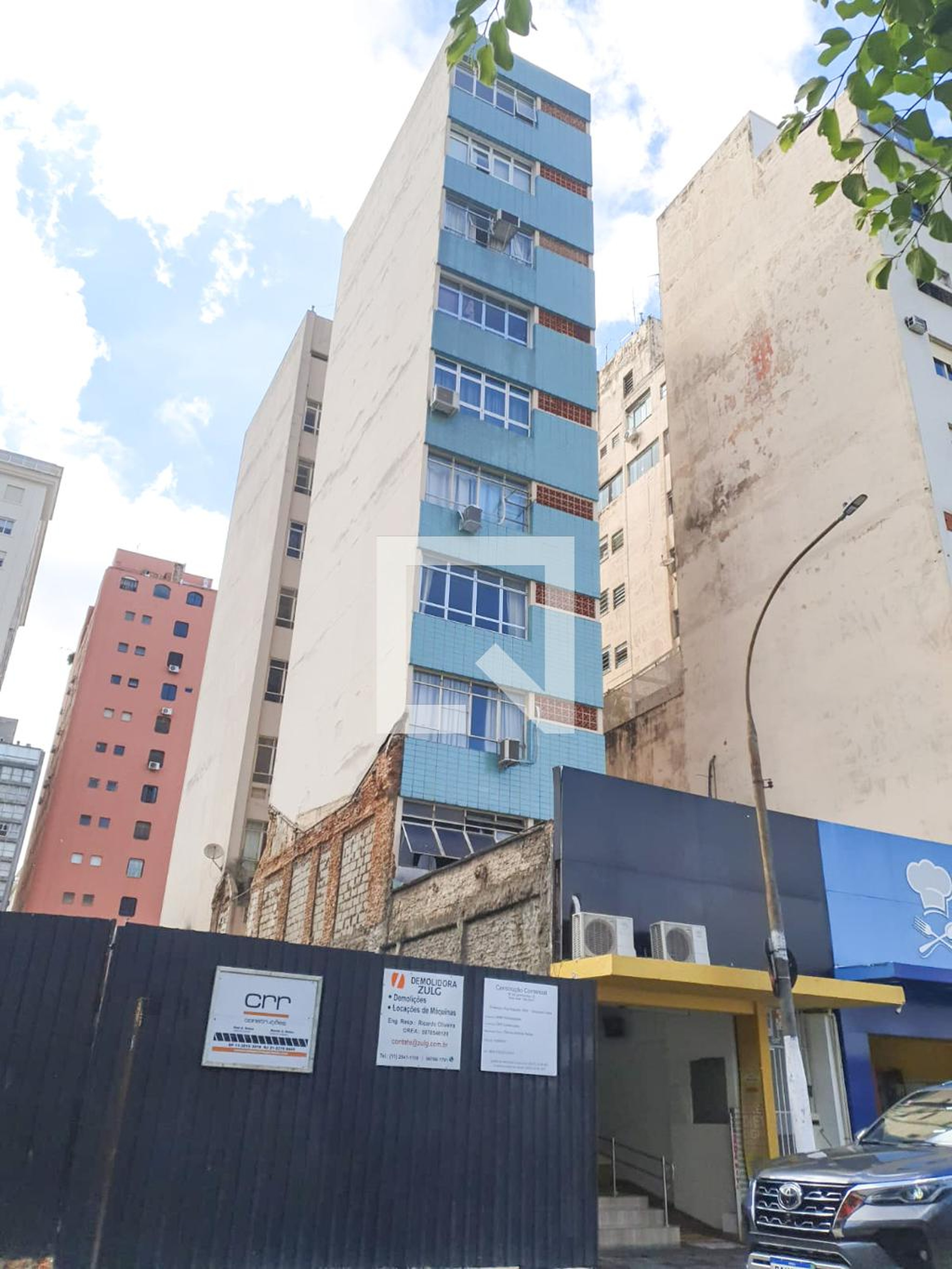 Fachada do Prédio Edifício Augusta