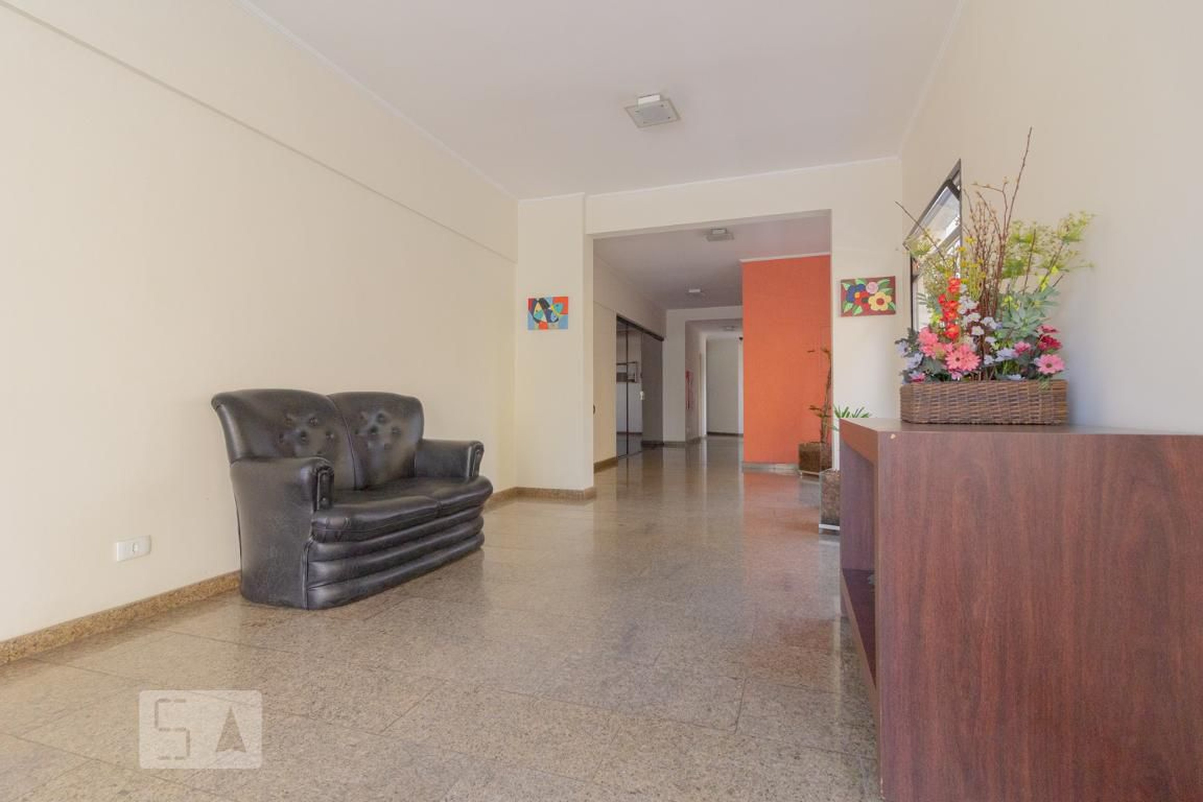 Hall social - Edifício Cristina