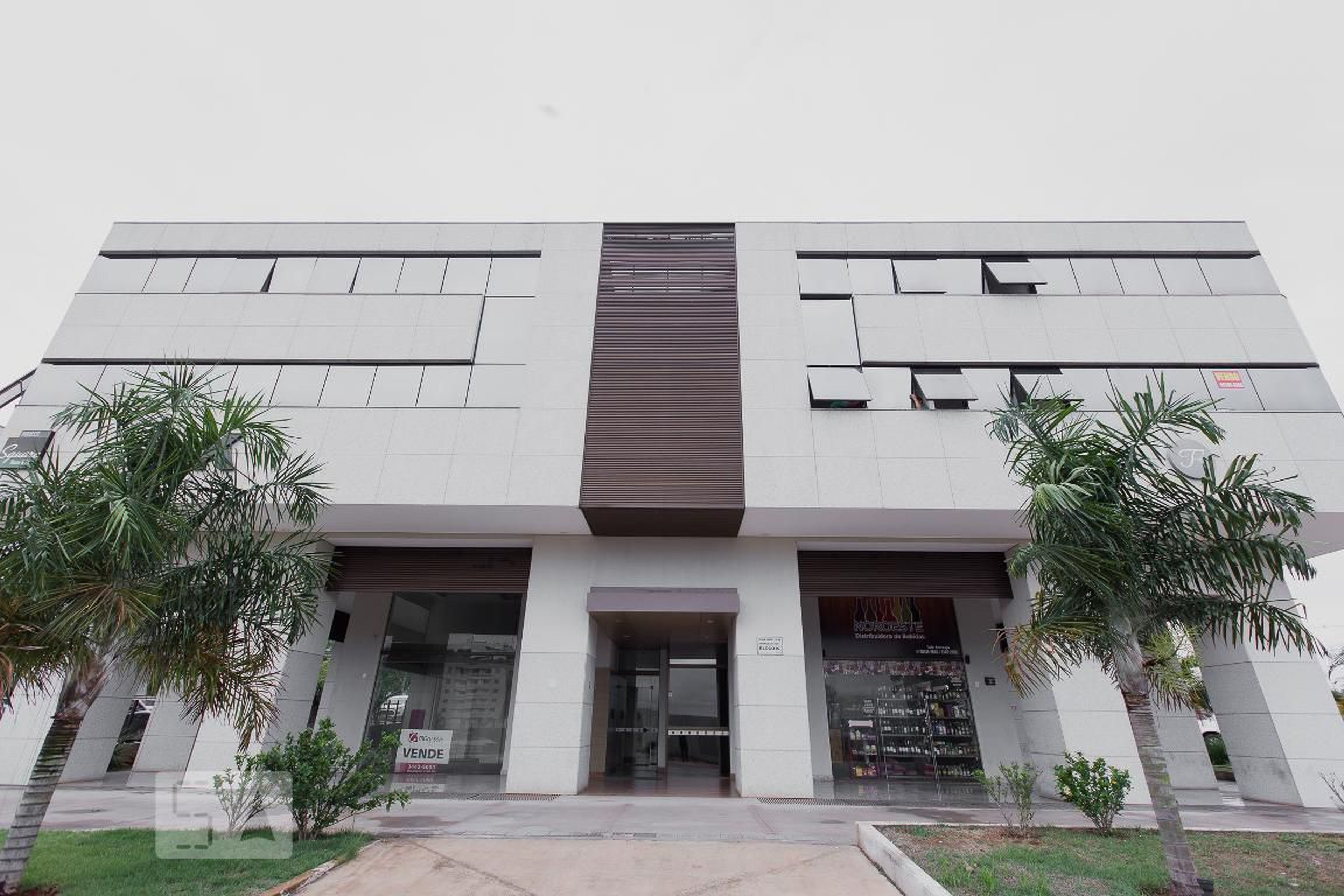 Fachada Condomínio Square Home & Shop