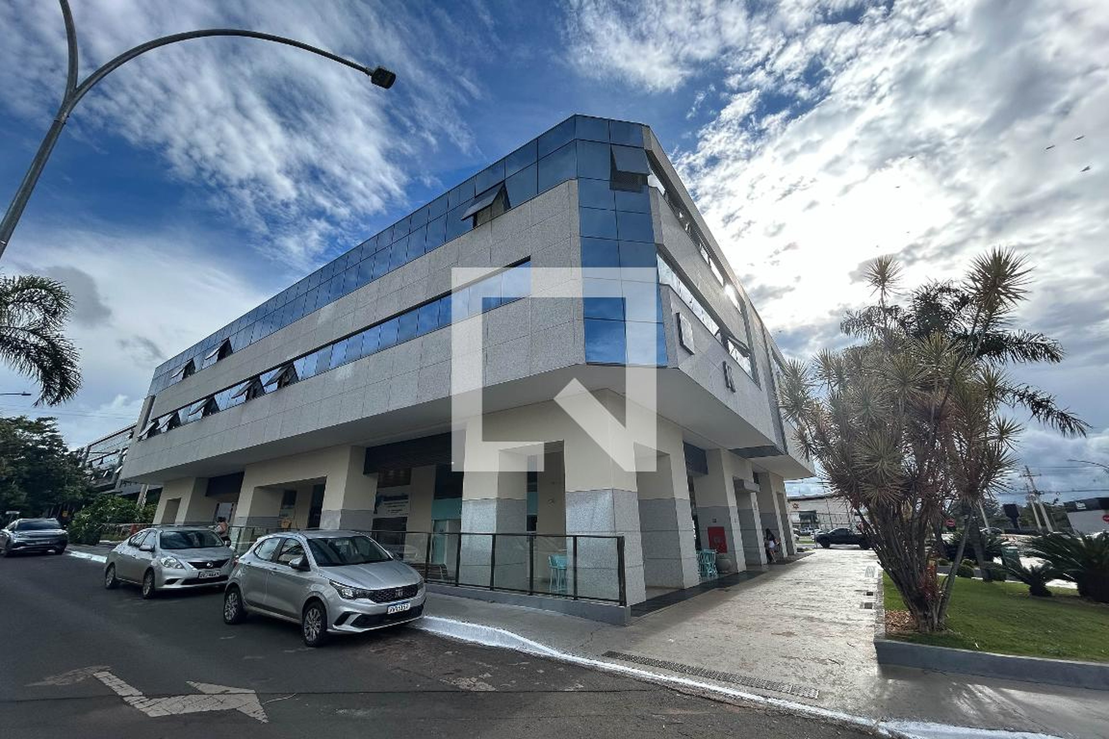 Fachada Condomínio Square Home & Shop