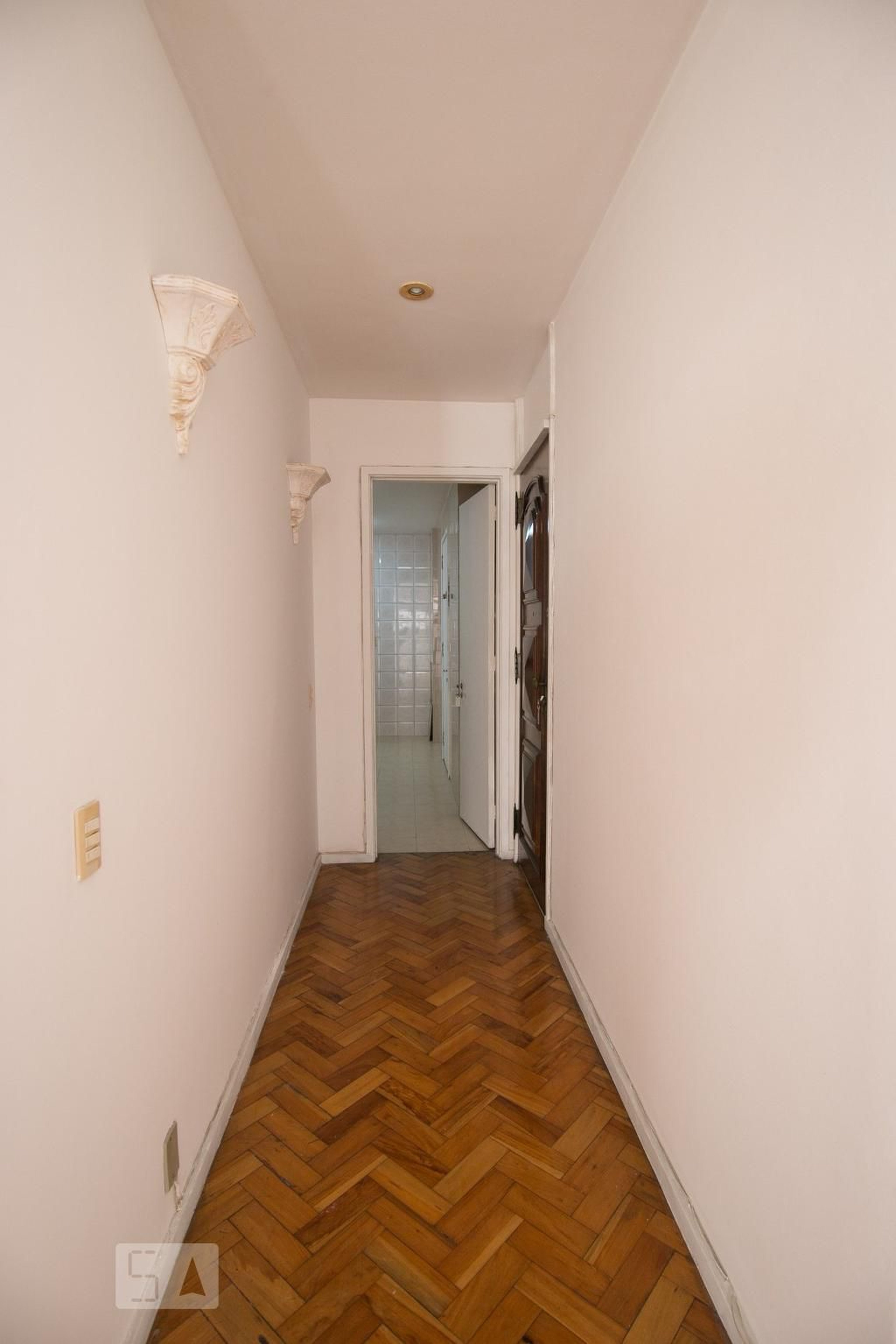 Hall de entrada - Edifício Condado de Montalegre