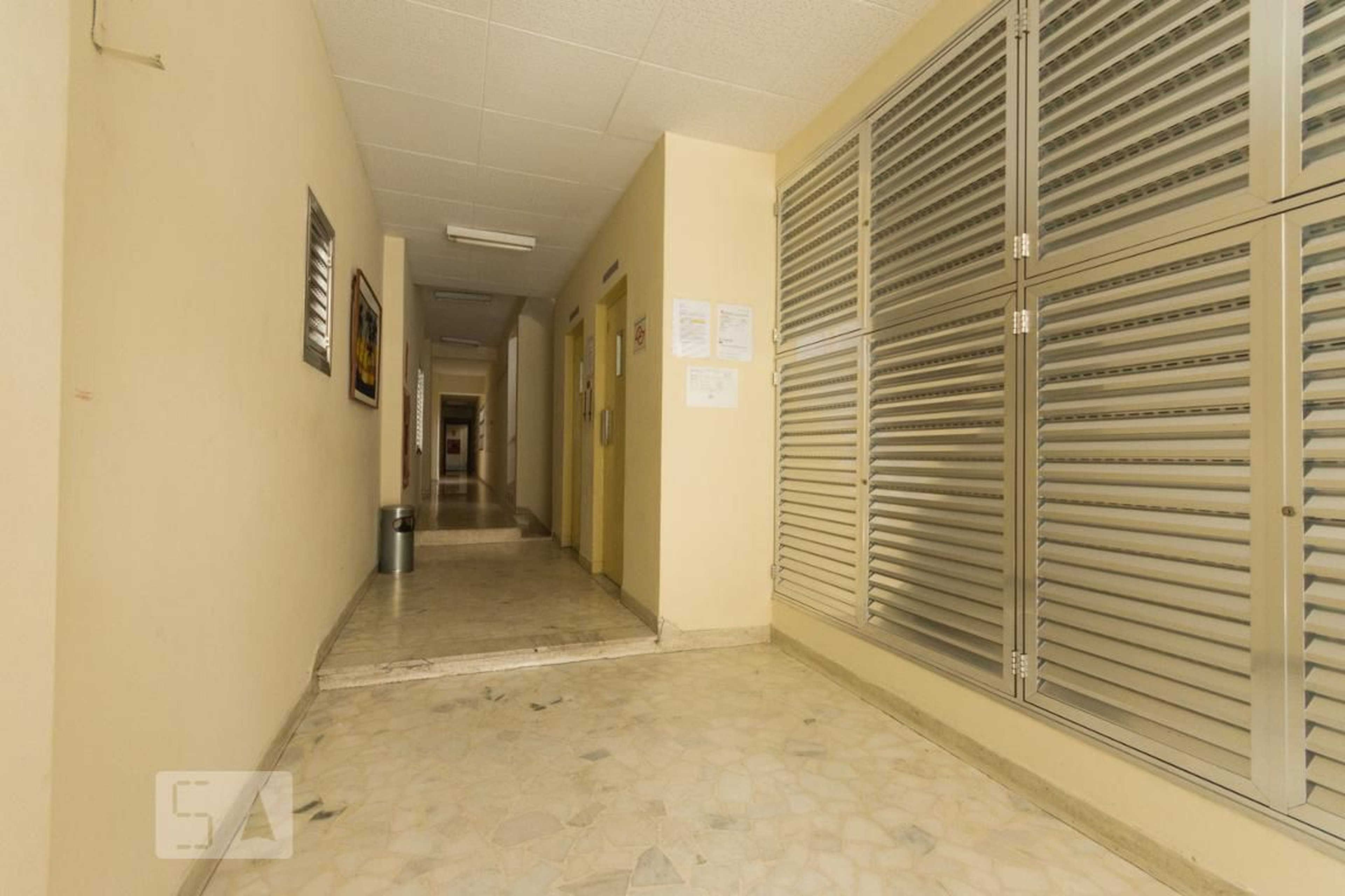 Entrada do prédio - Edifico Genovese