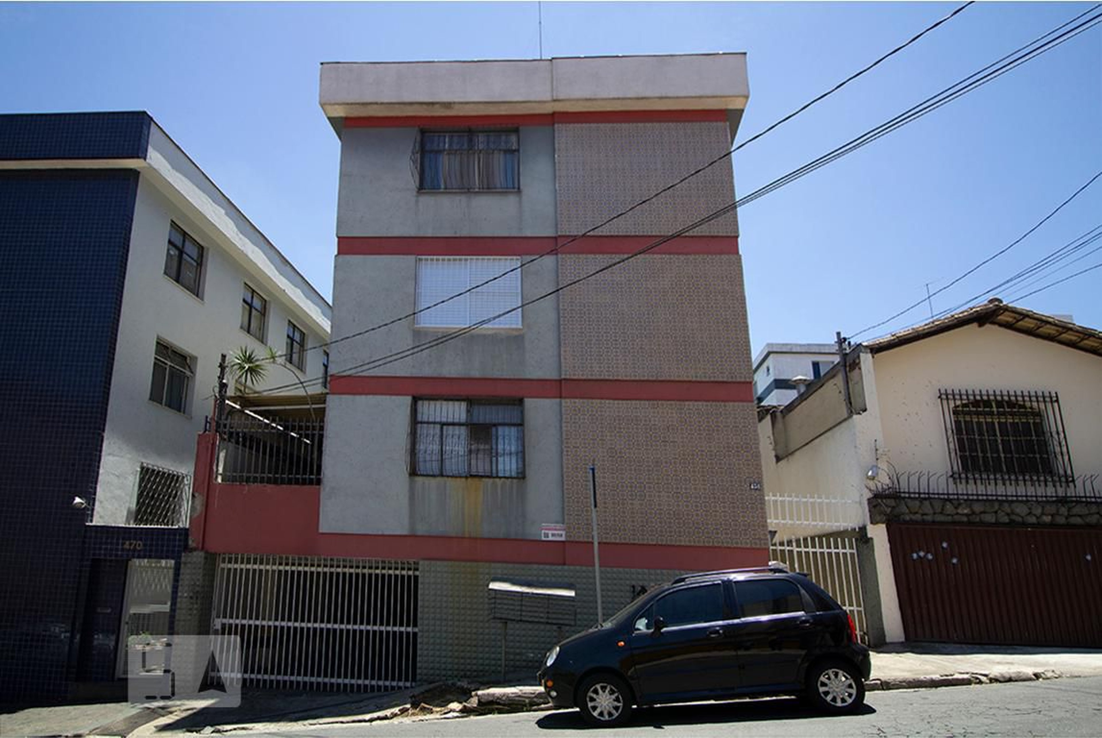 Fachada Condomínio Regina