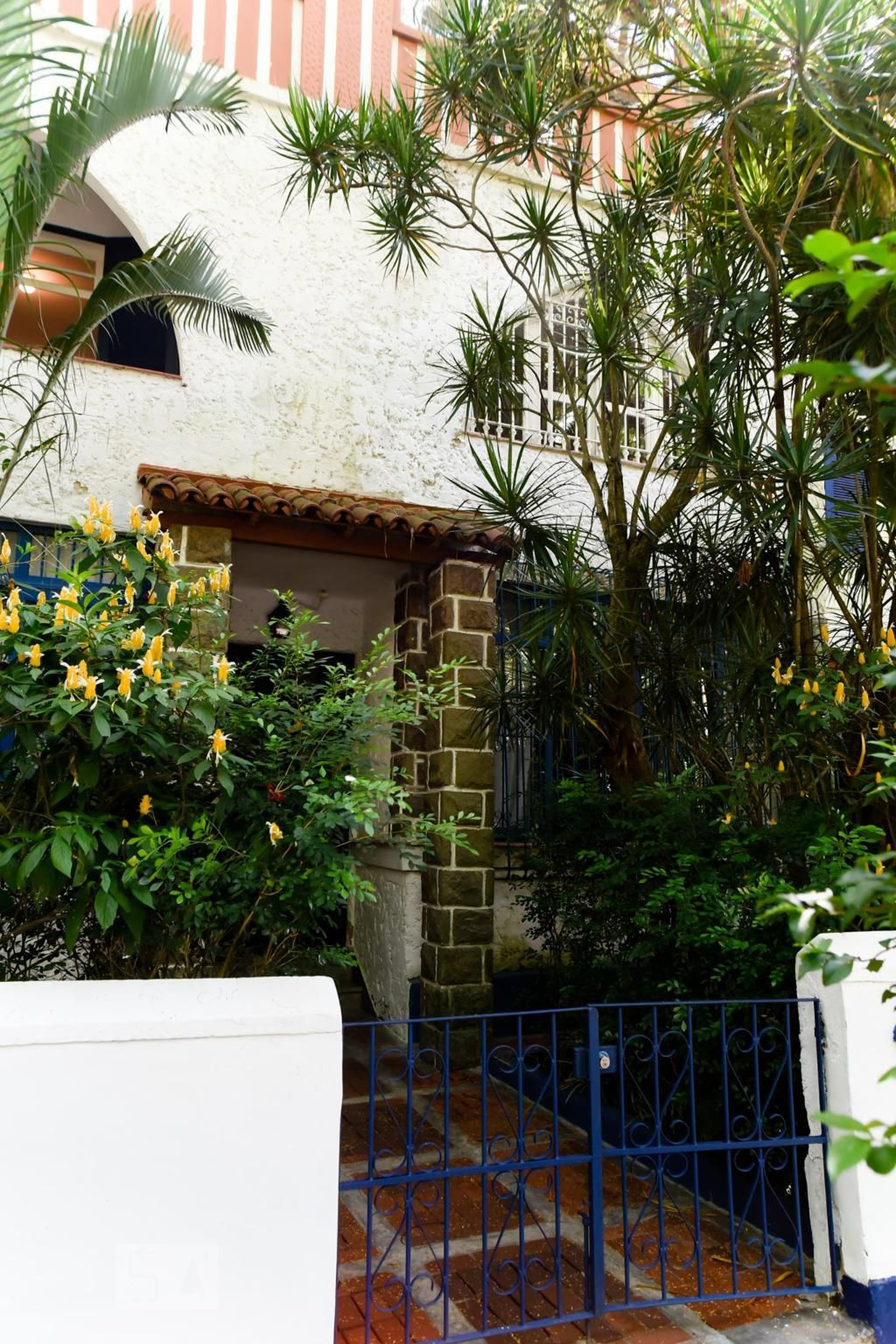 Entrada do prédio - Yalta