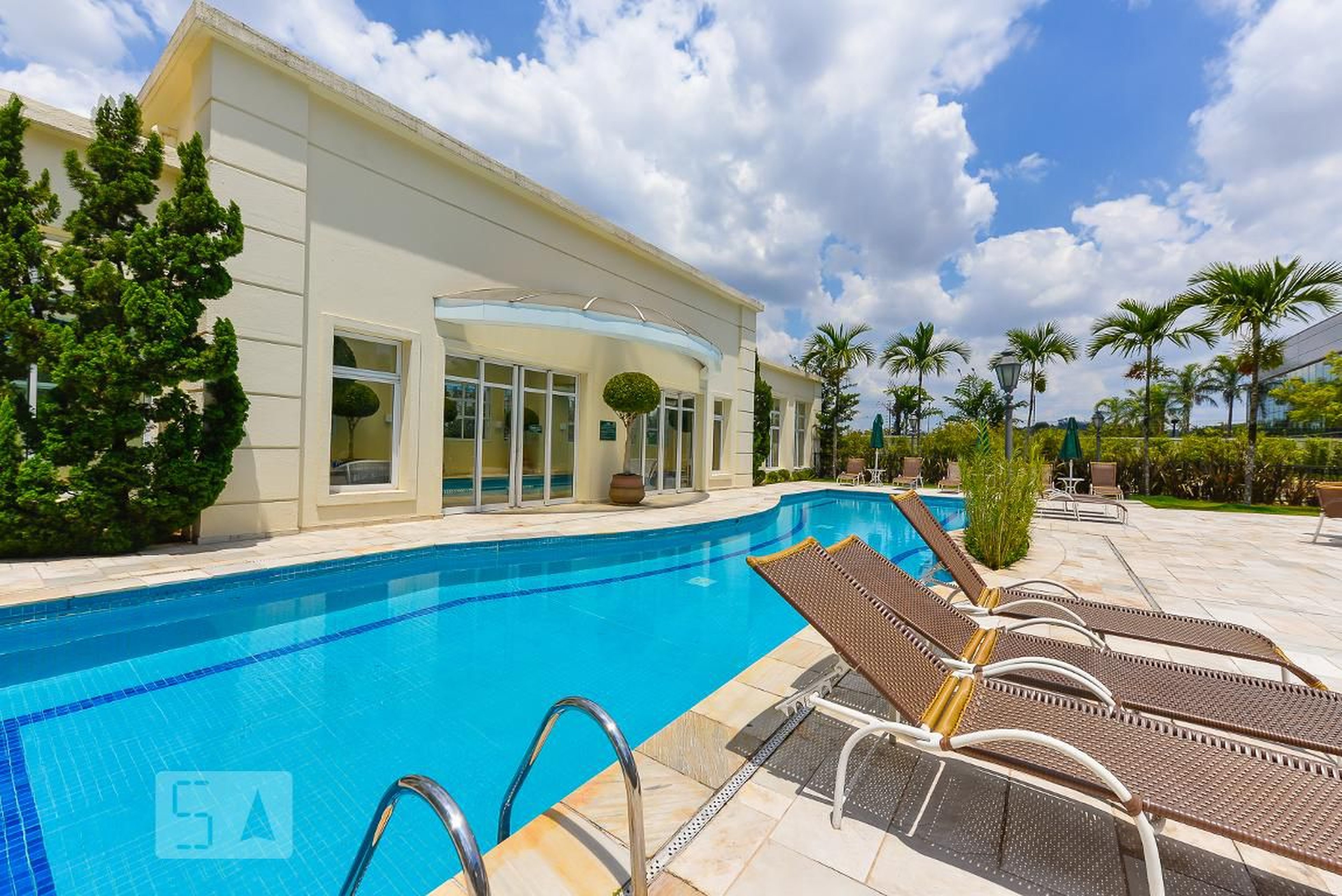 Piscina - Les Jardins de Bordeaux