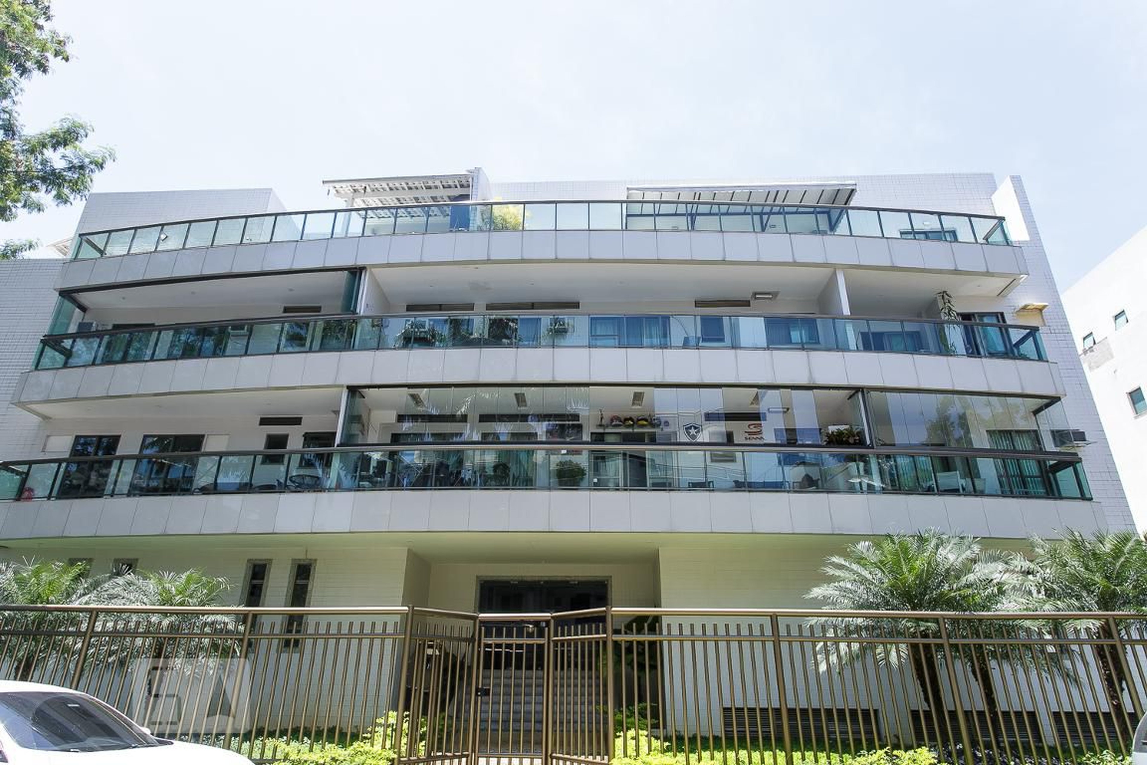 Fachada Edifício Claude Monet