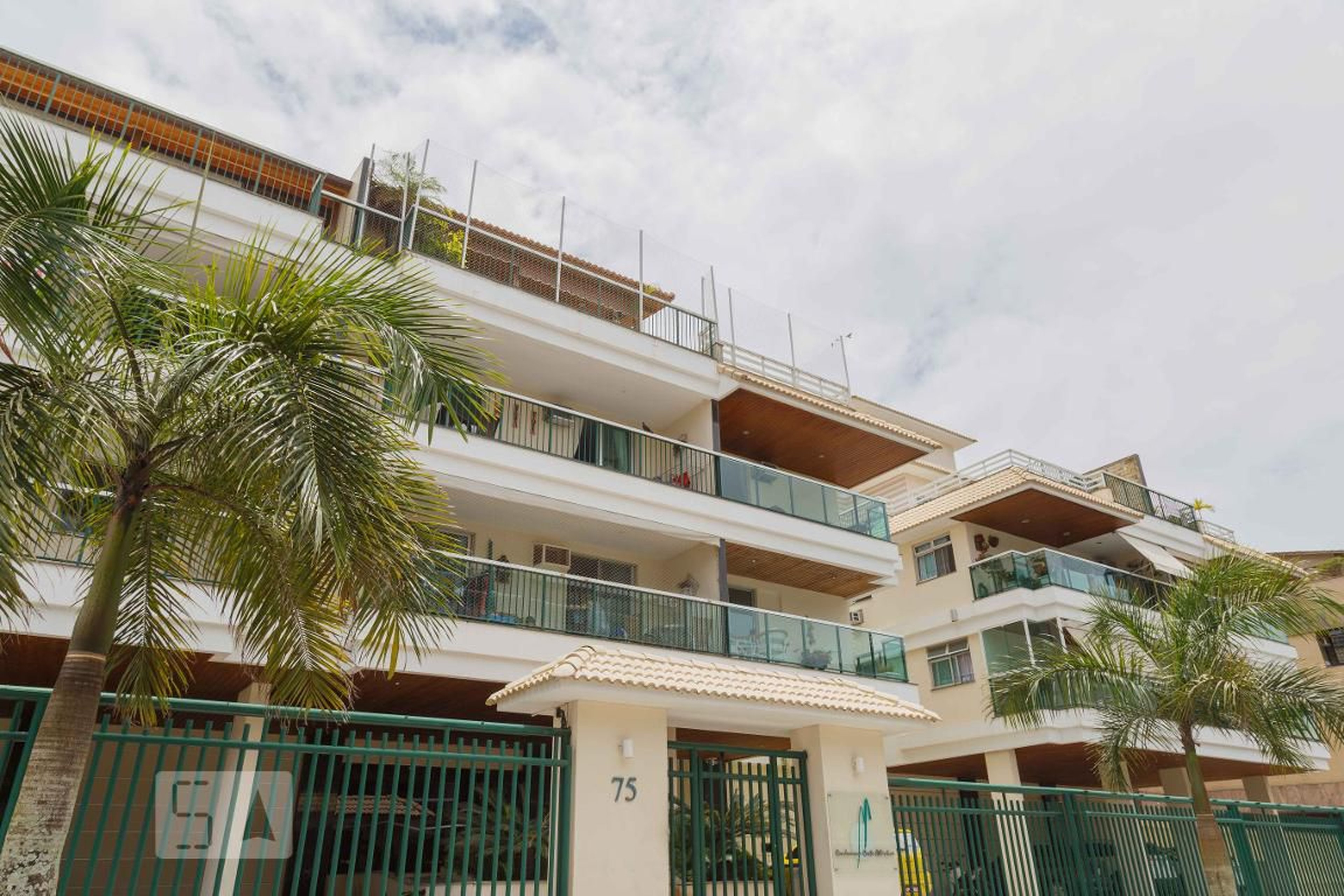 Fachada Condomínio Costa Atlântico