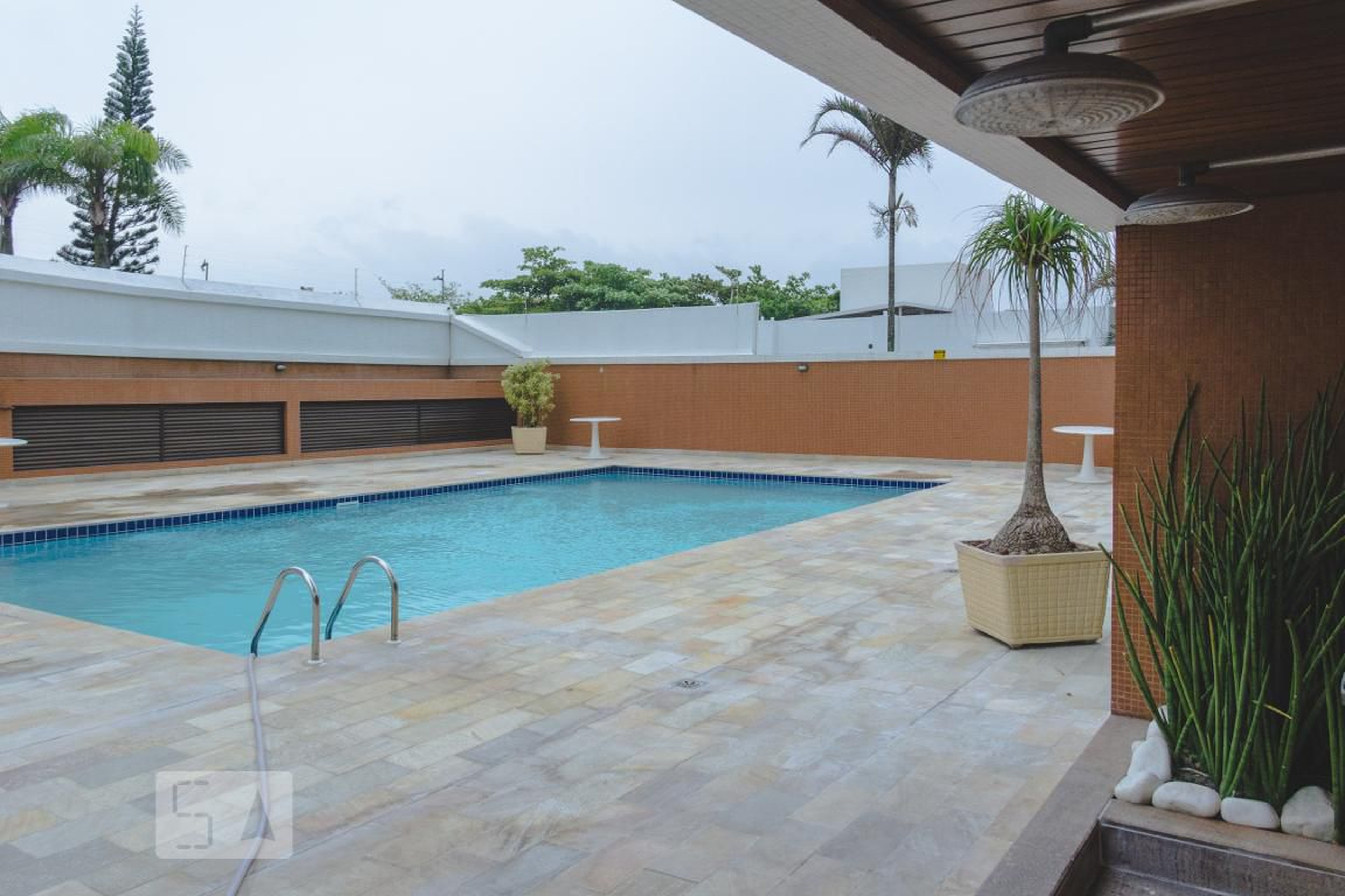 Piscina - Residencial Marapendi
