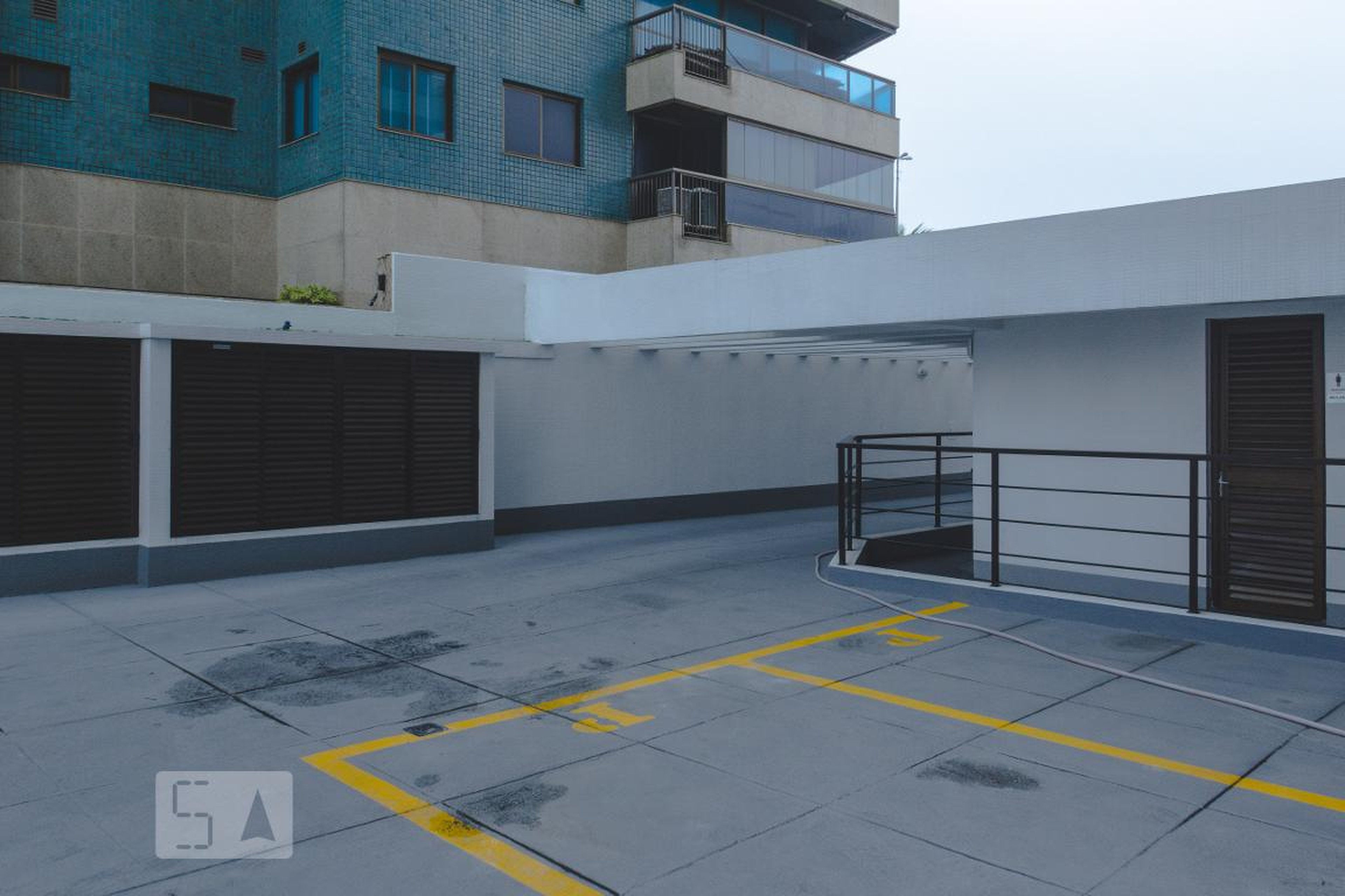 Estacionamento - Residencial Marapendi