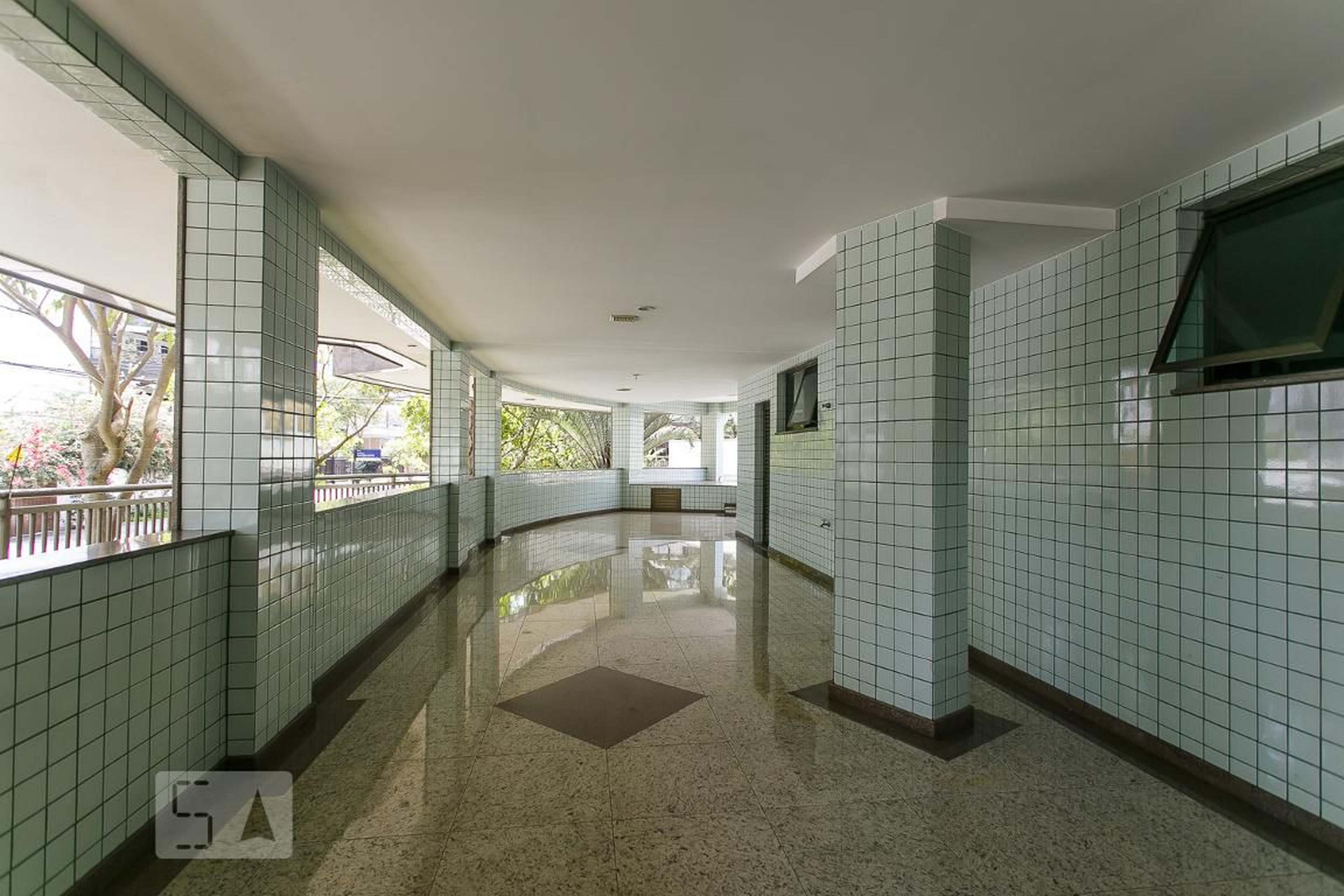 Área comum - Edifício Miranda