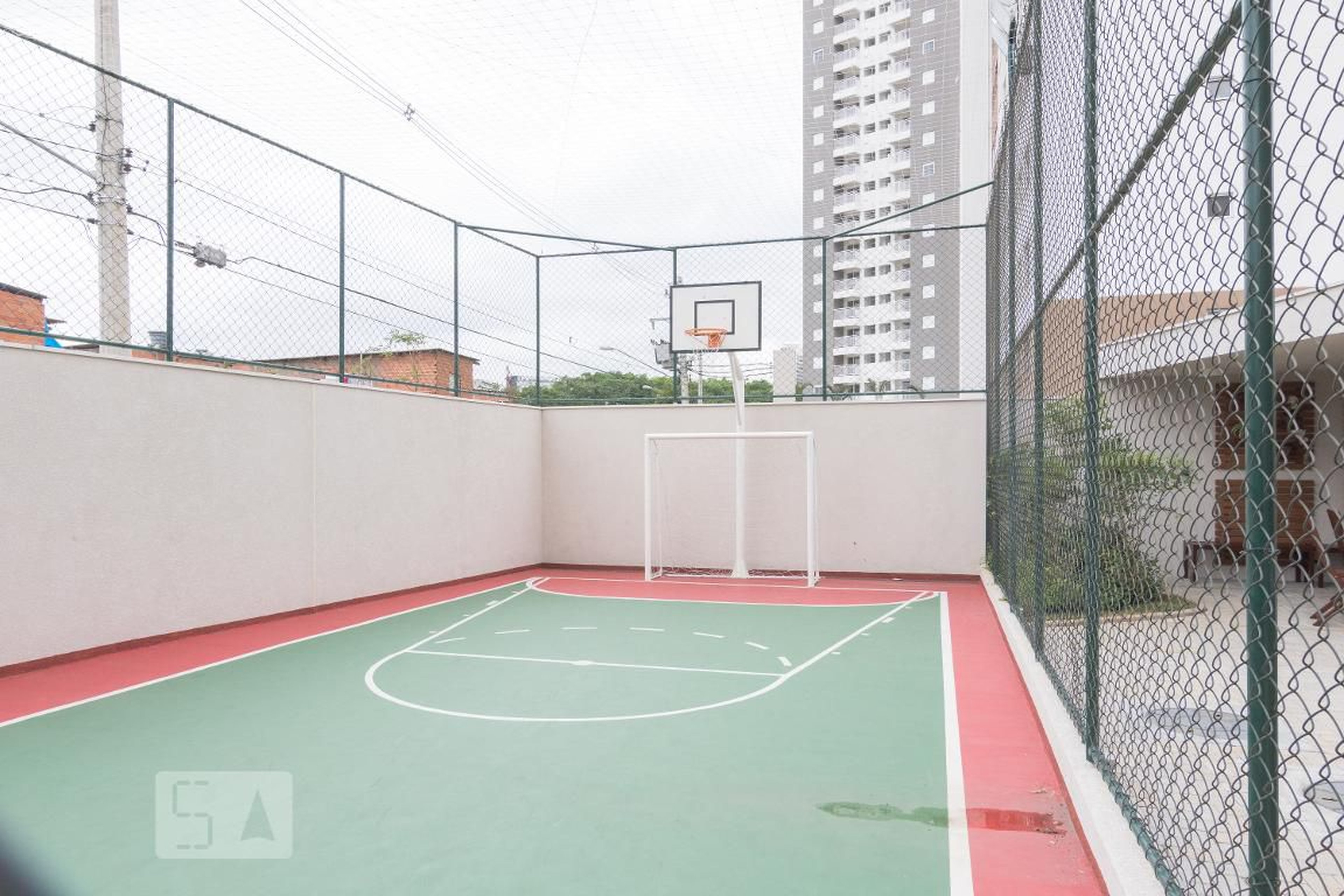 Quadra Esportiva - Barra Viva II