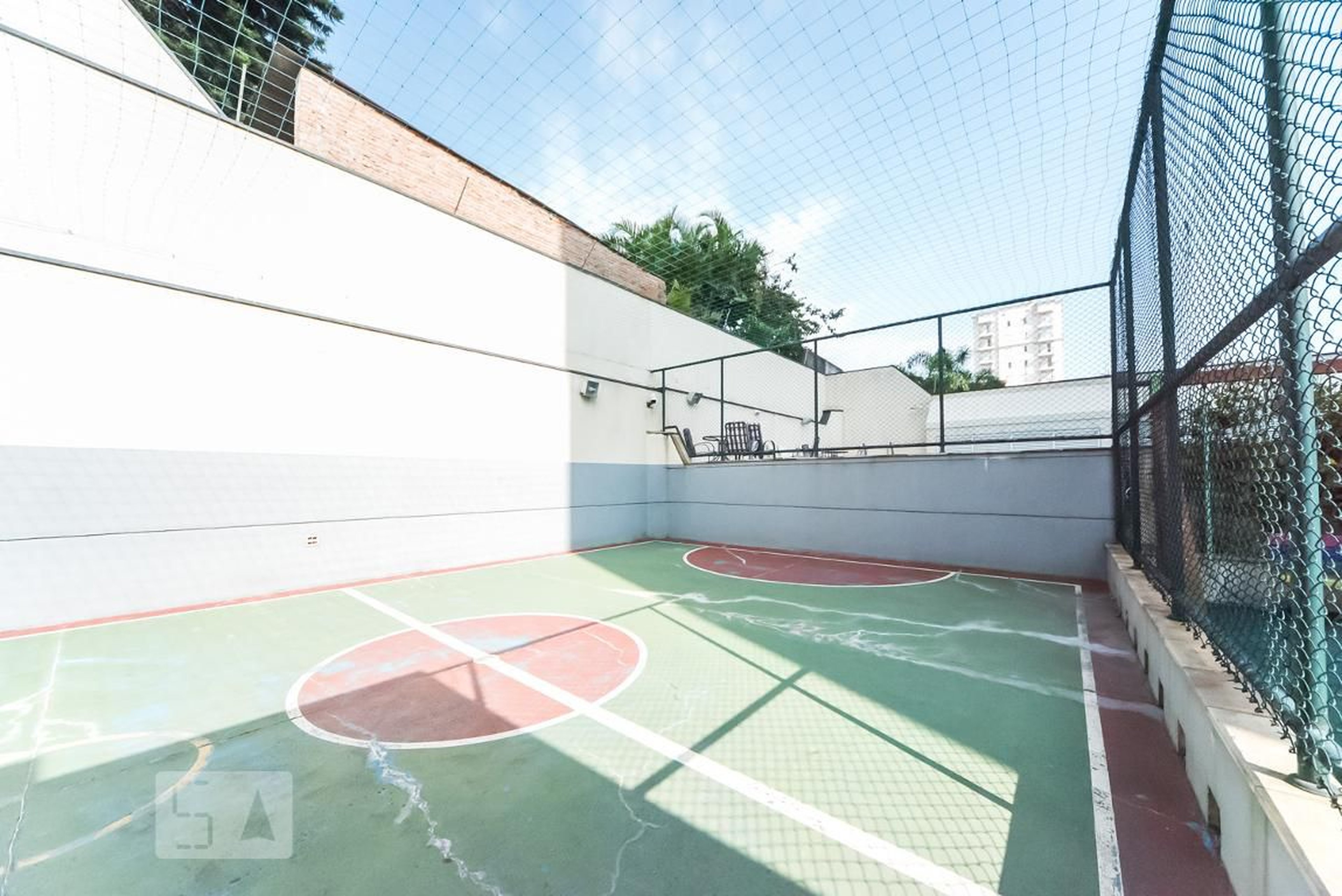 Quadra de Esportes - Edifício Patris Residencial