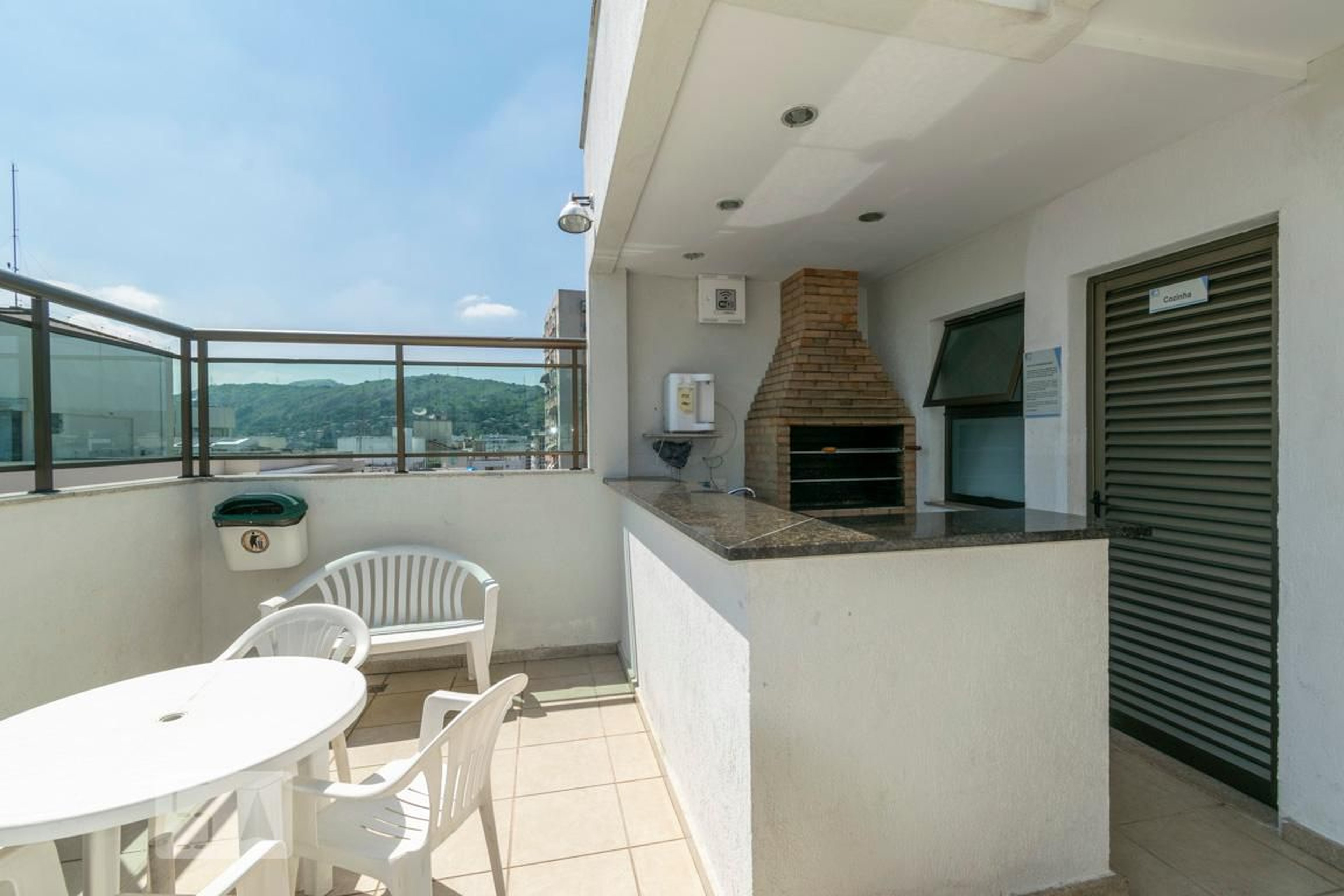 Churrasqueira - Antares Residencial