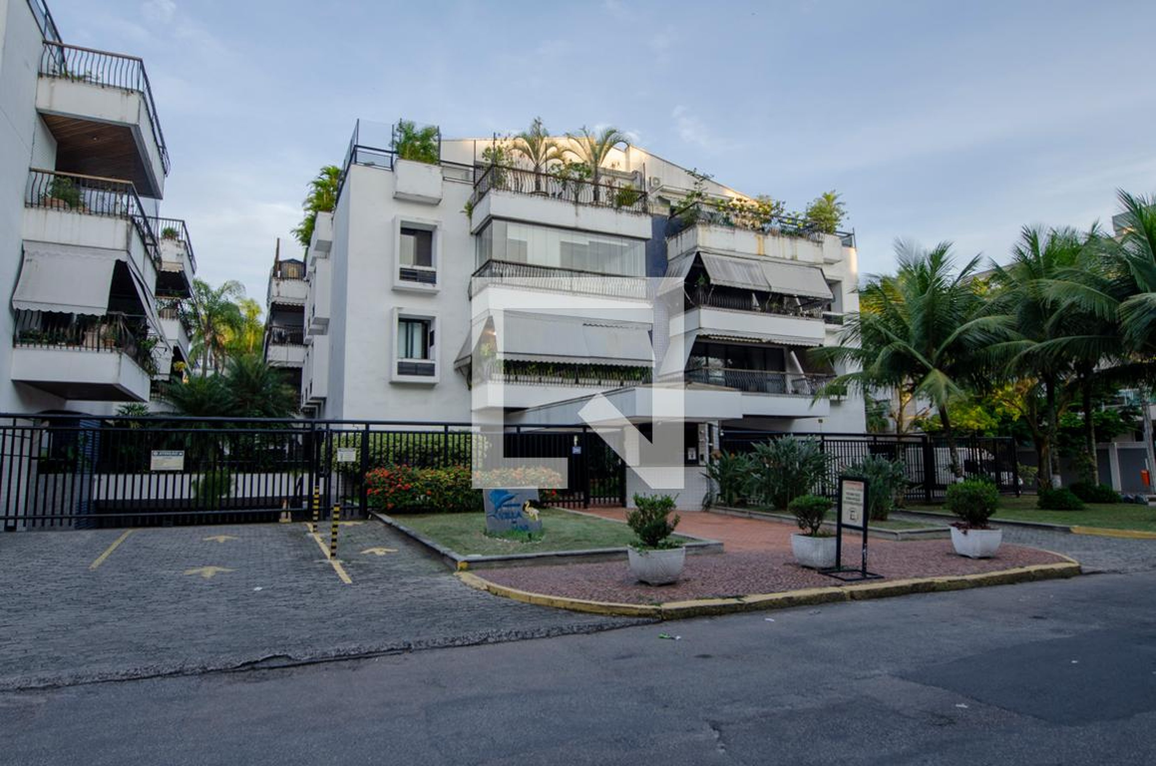 Fachada do Prédio Condomínio Villa do Mar