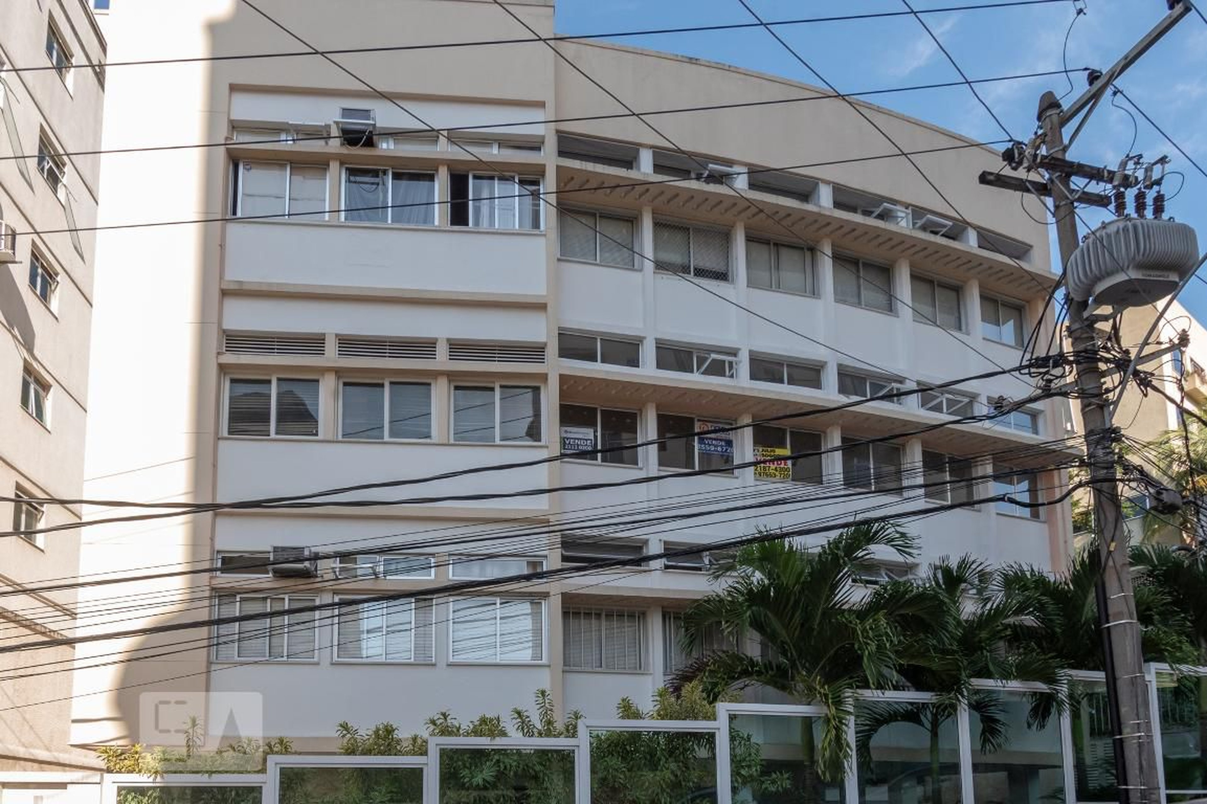 Fachada do prédio Edifício M. Hazan e Nvdelman