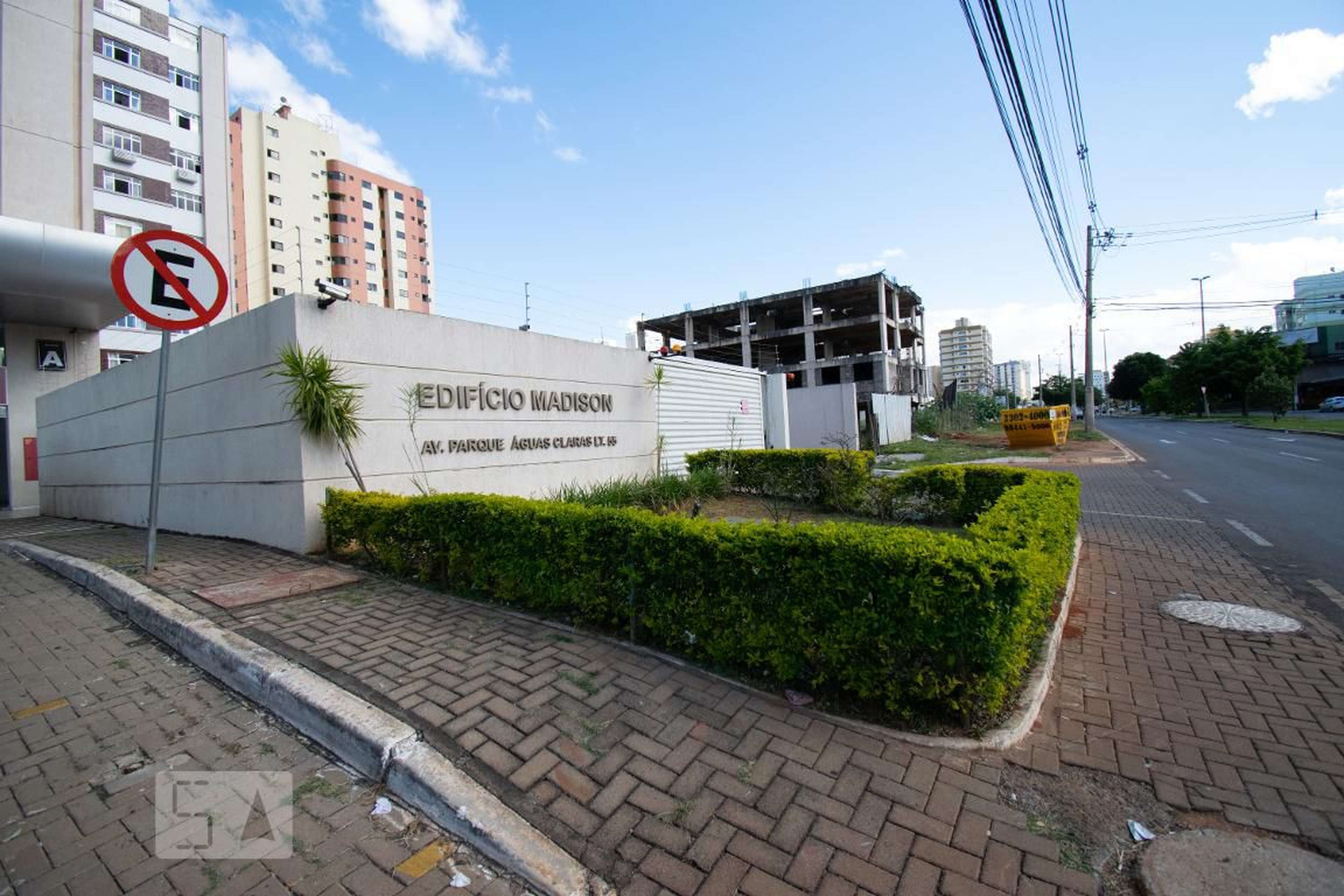Fachada Edifício Madison