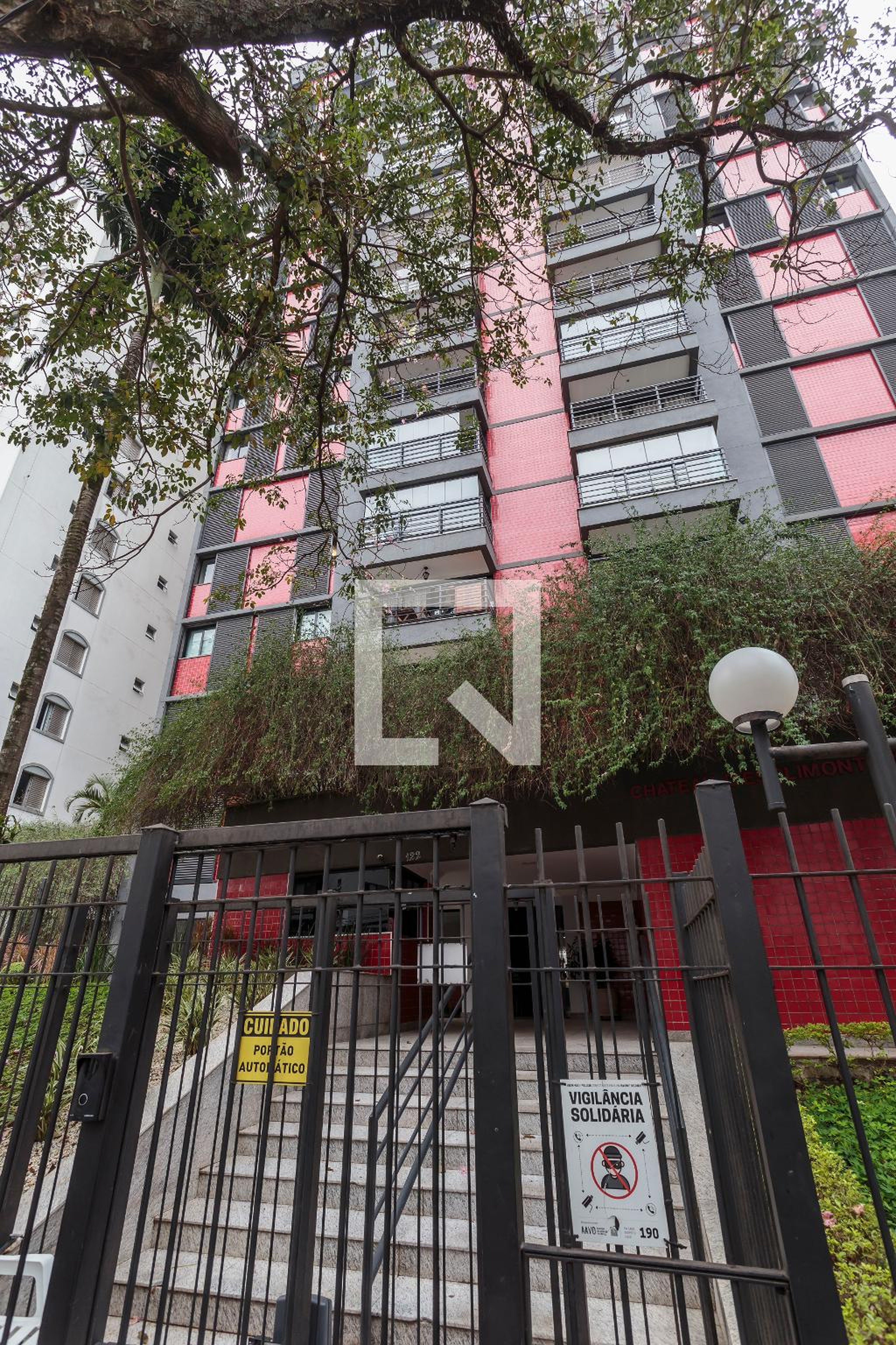 Fachada Edifício Chateau D Esclimont