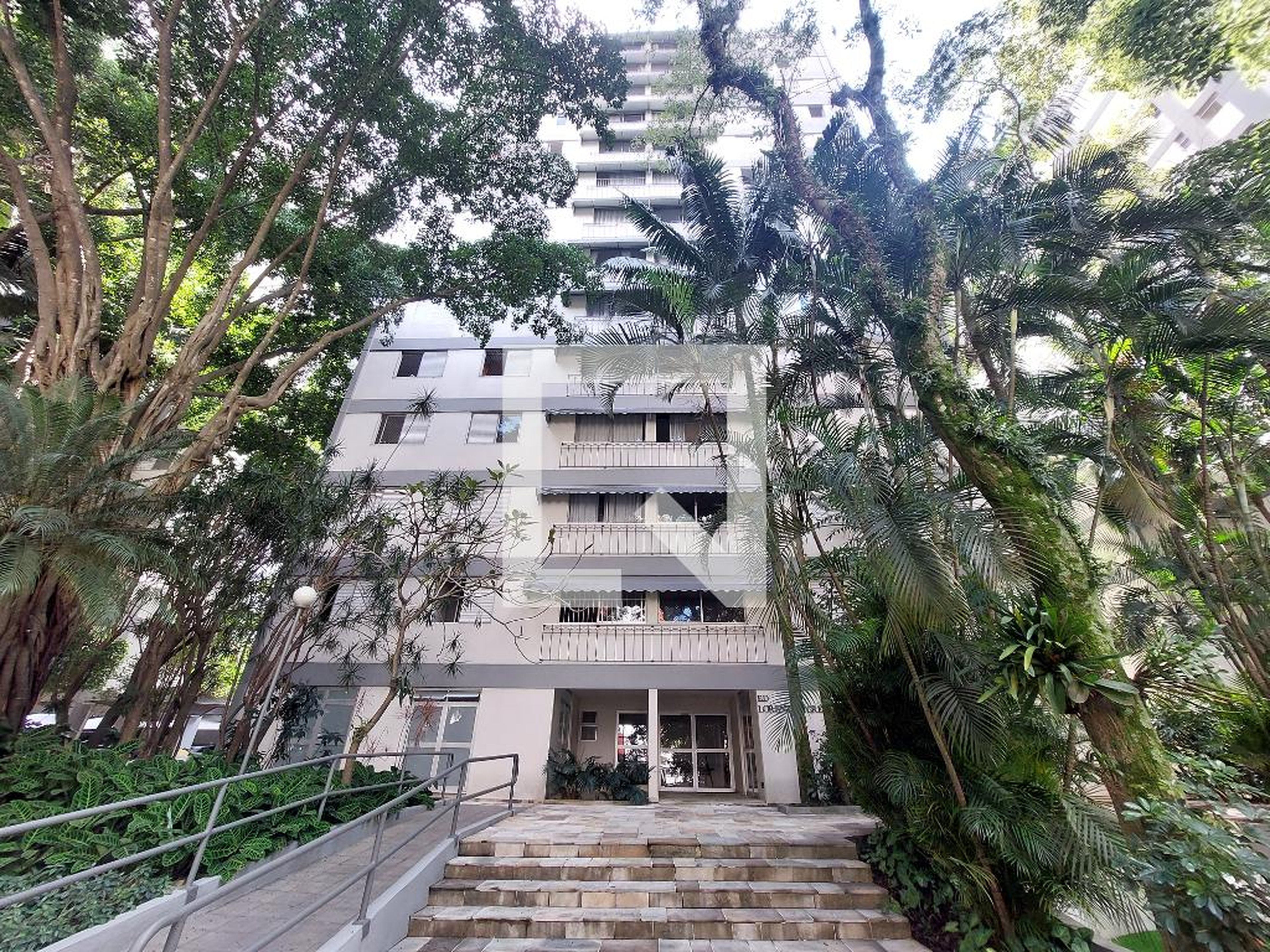 Fachada Condomínio Vila Flora