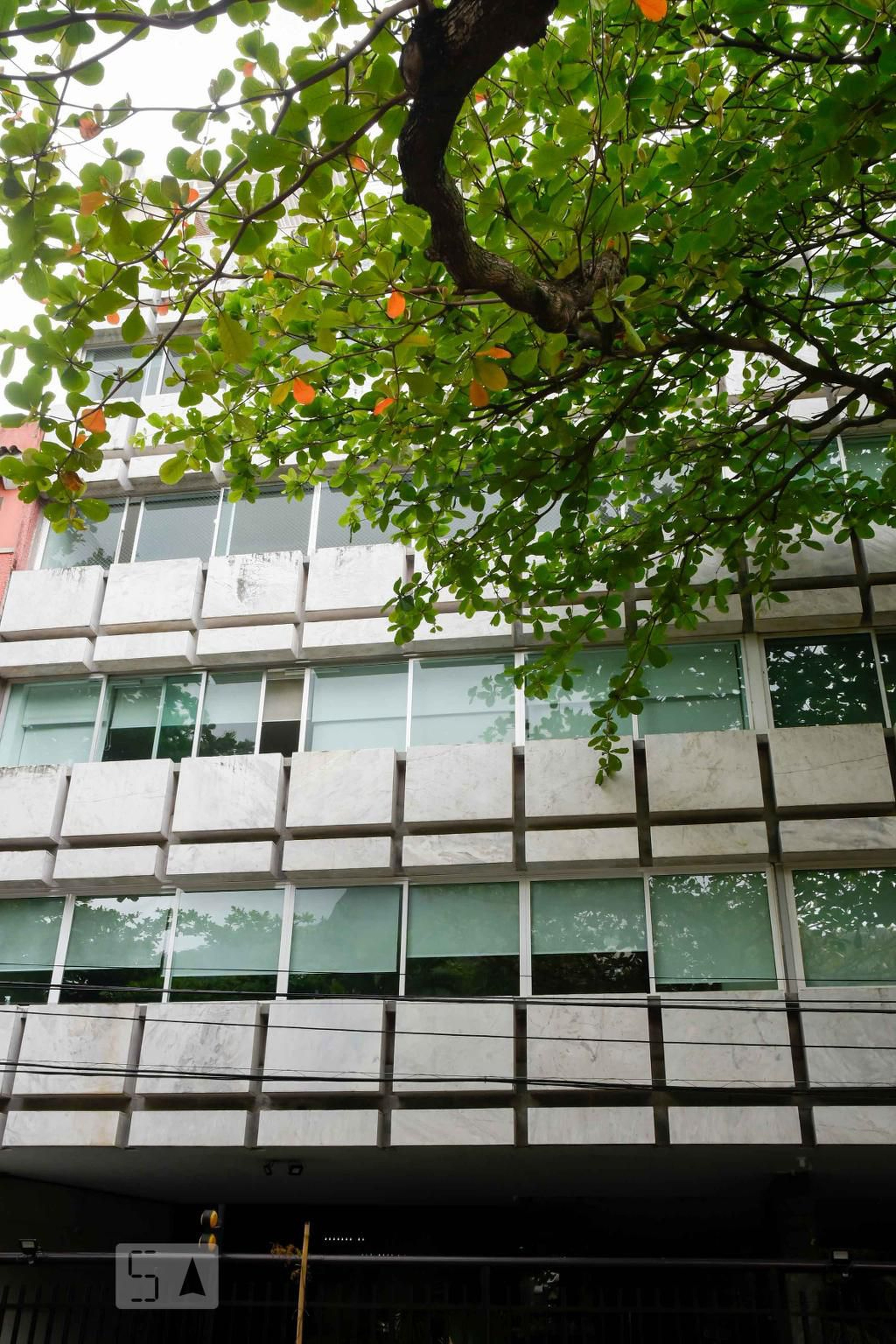 Fachada Condomínio em Praca Atahualpa, 104