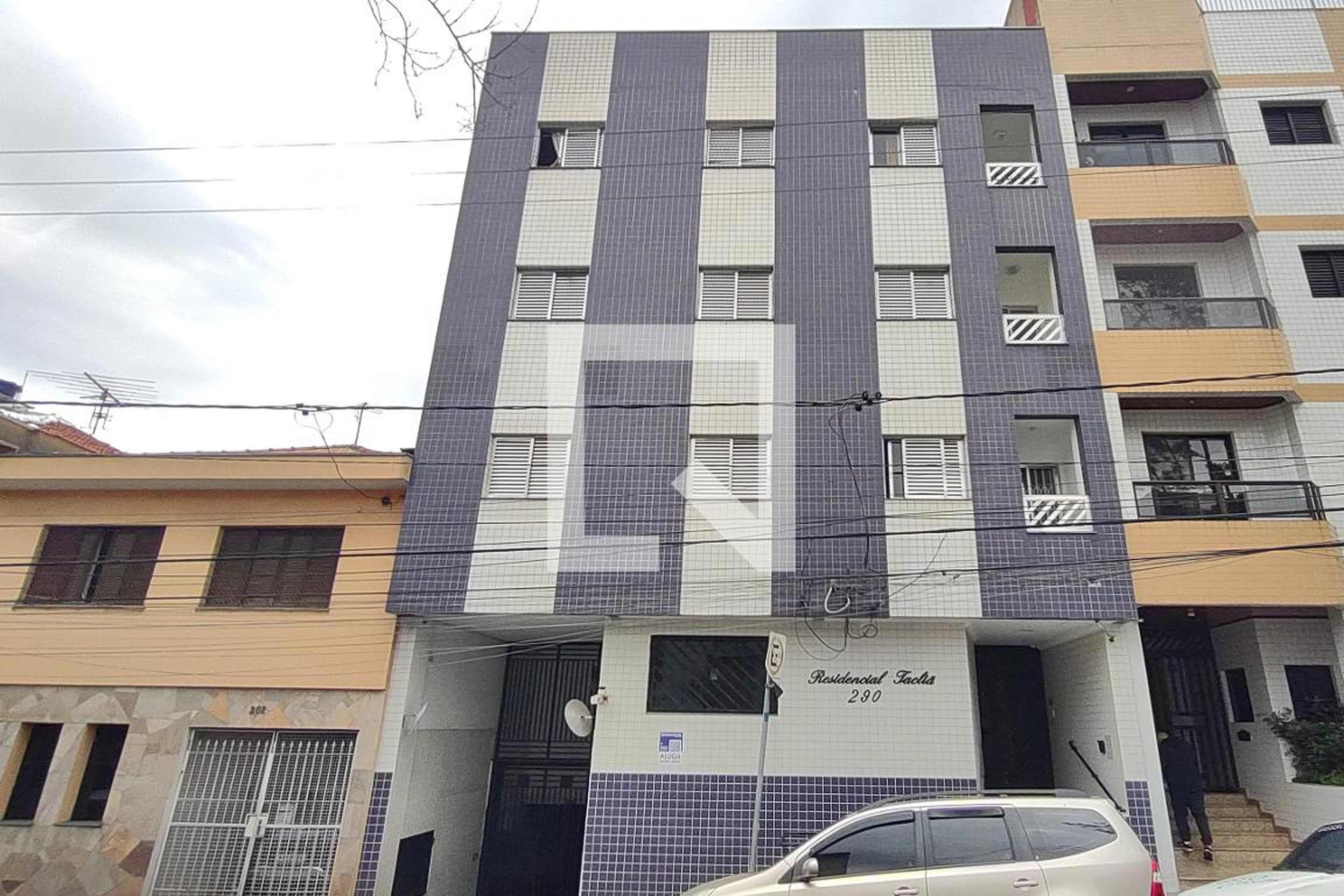 Fachada Condomínio Taclia
