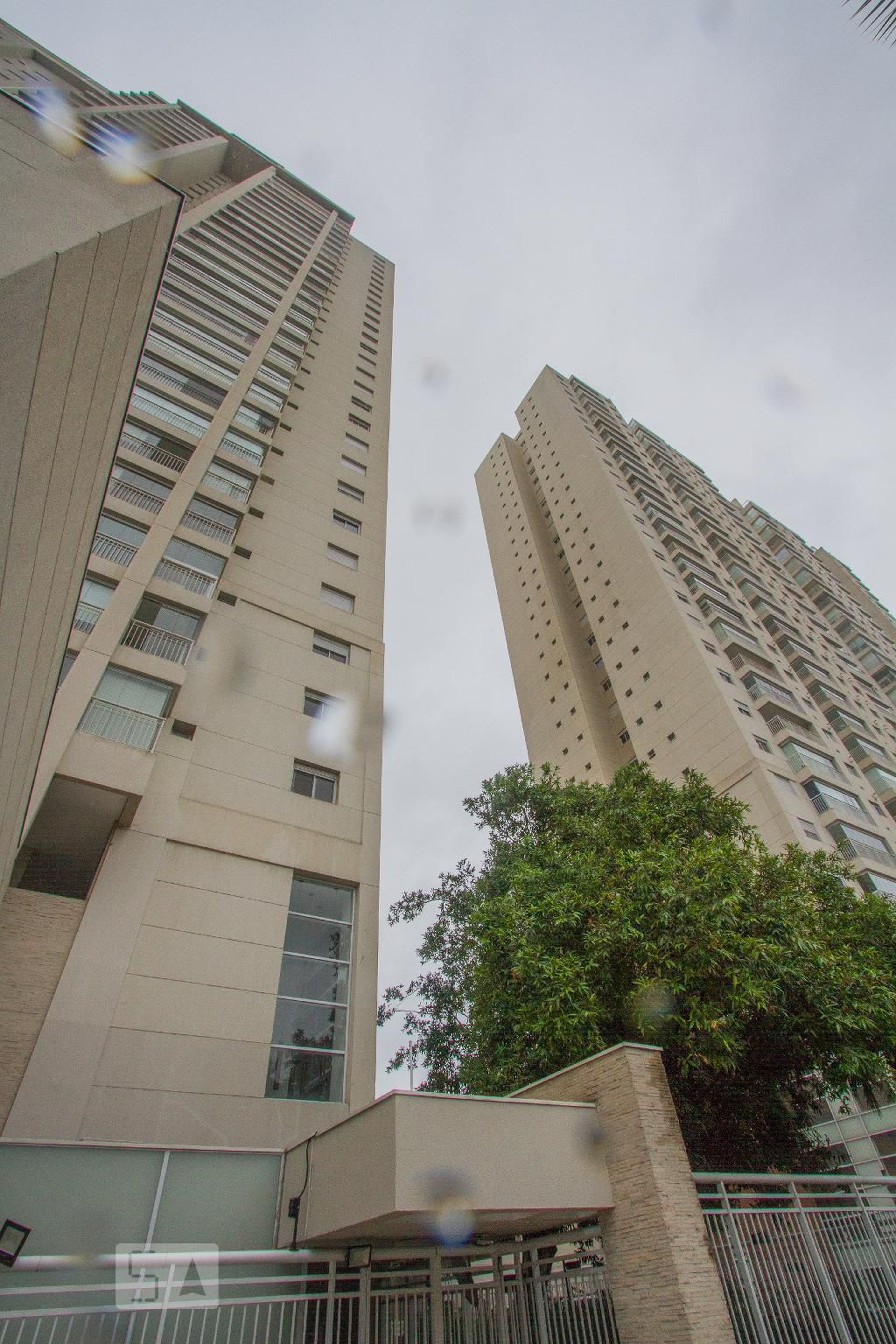 Fachada Condomínio em Avenida Doutor Mário Vilas Boas Rodrigues, 193