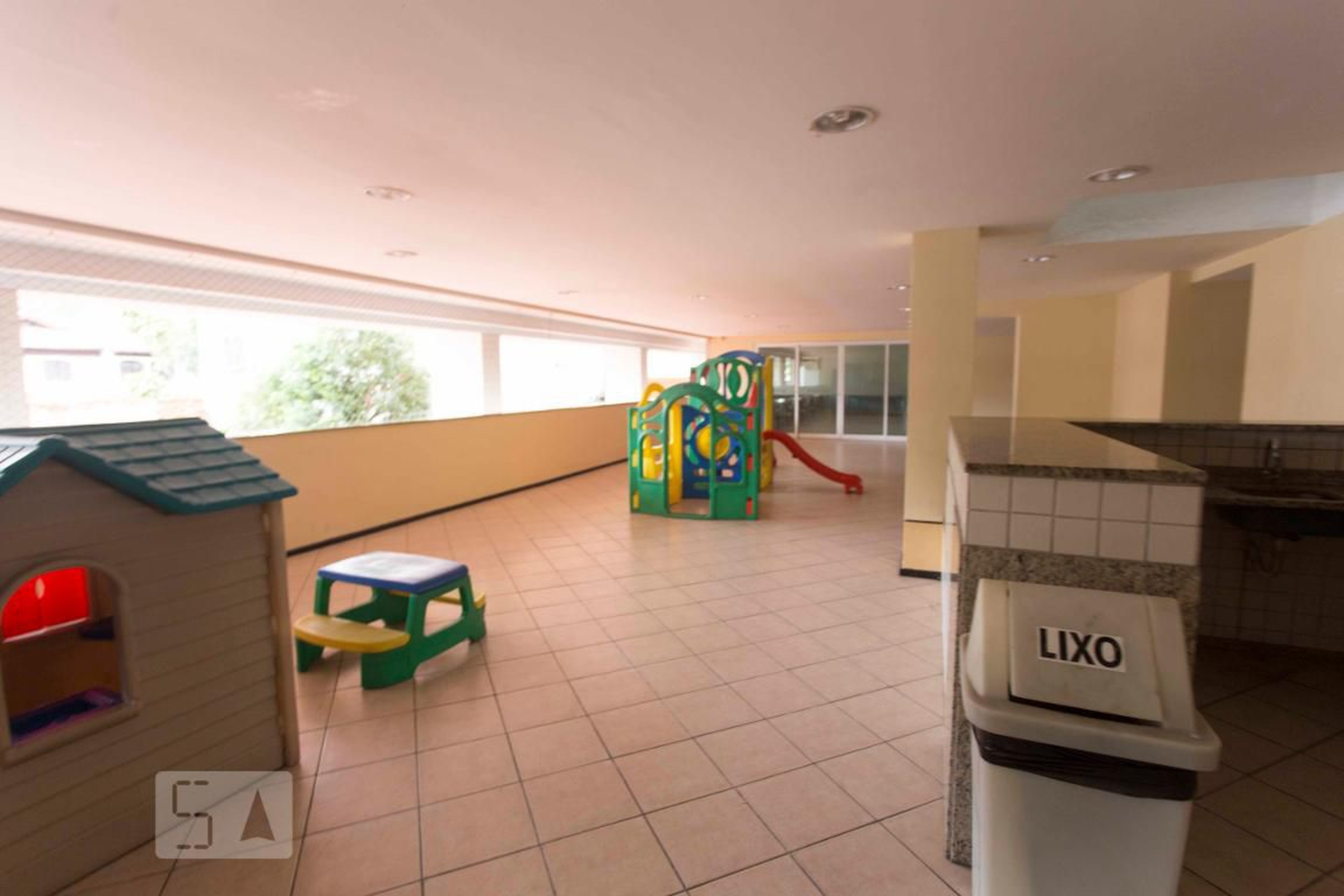 Playground - Flat São Francisco