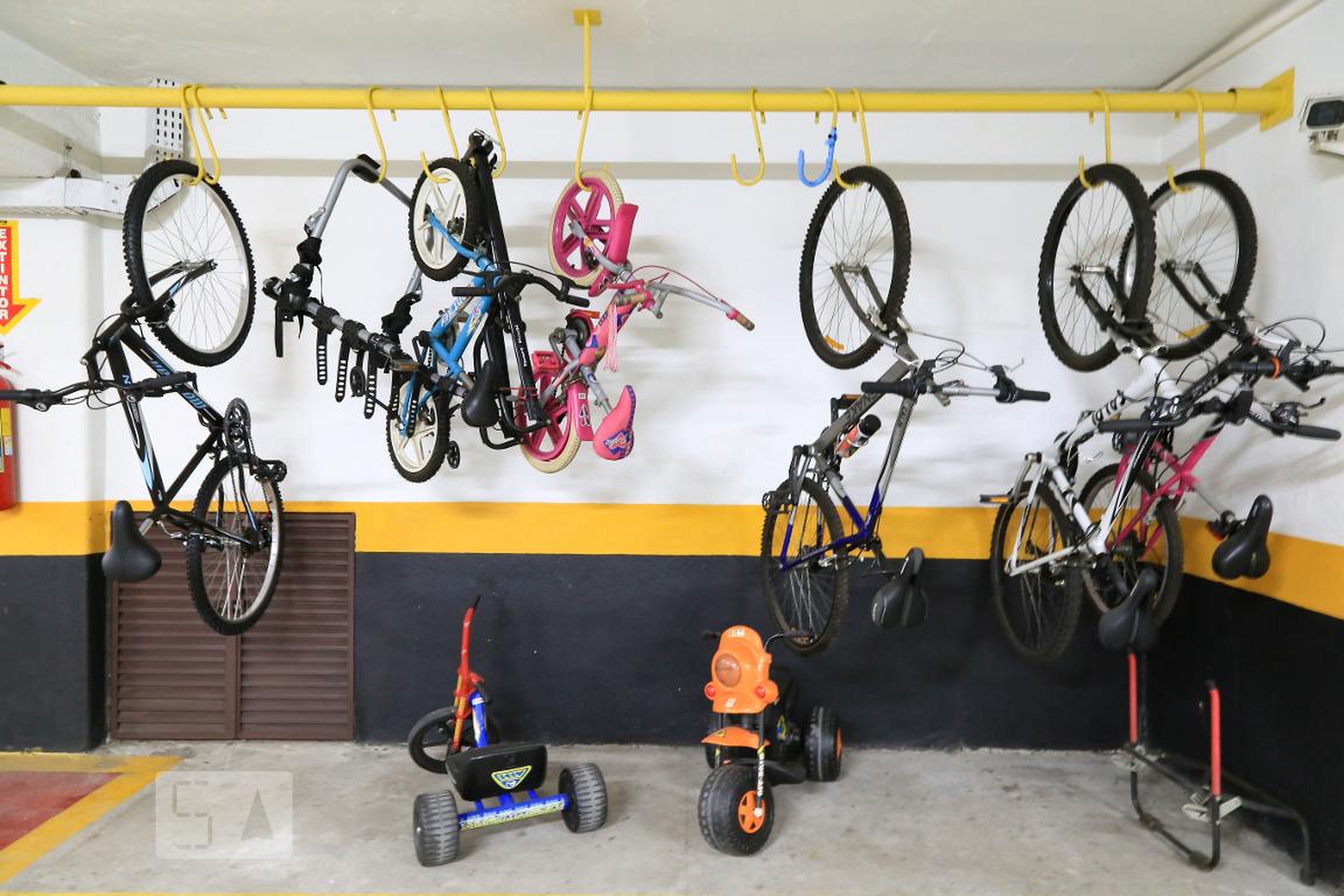 Bicicletário - Sabel V