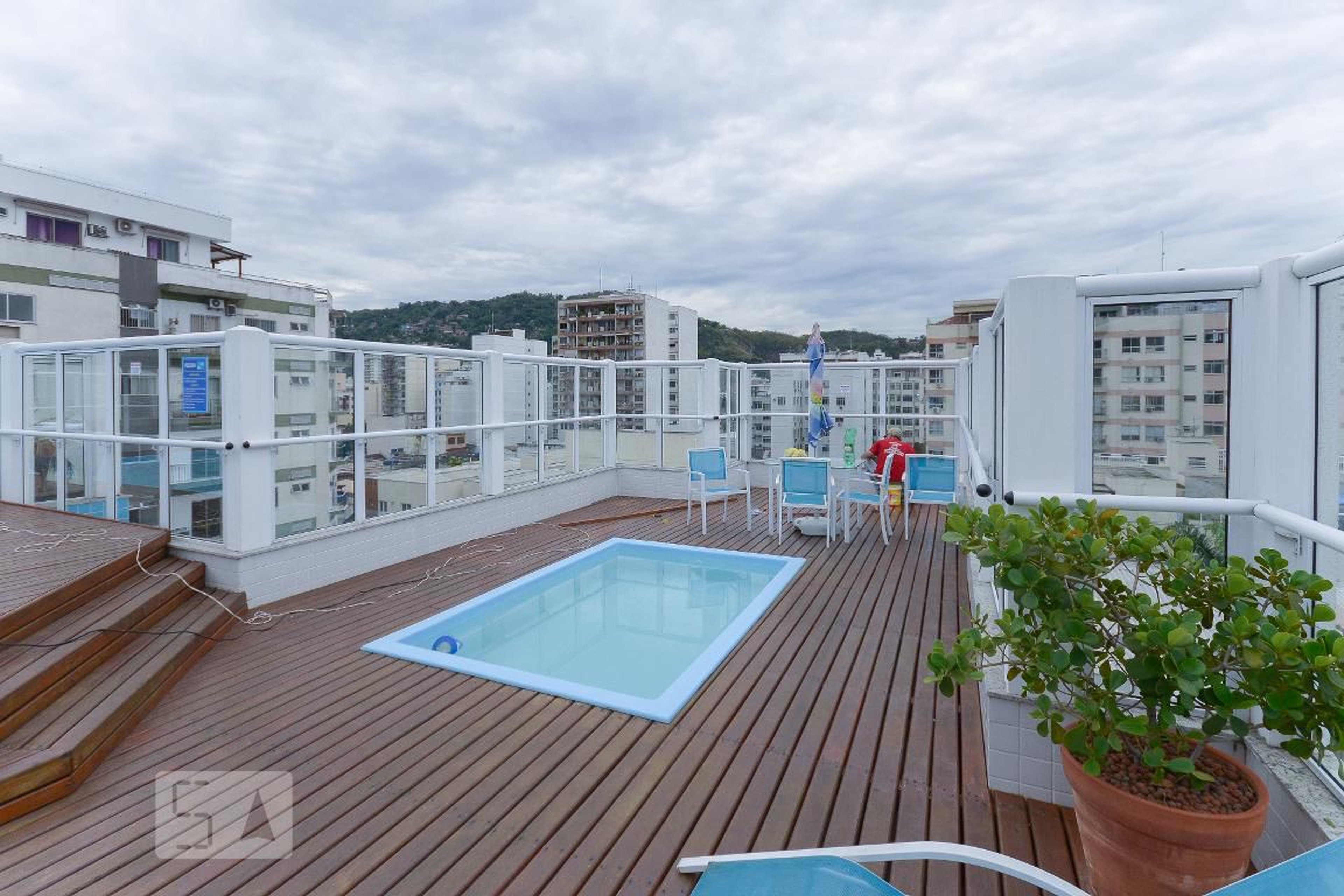 Piscina - Solar da Vila Residencial