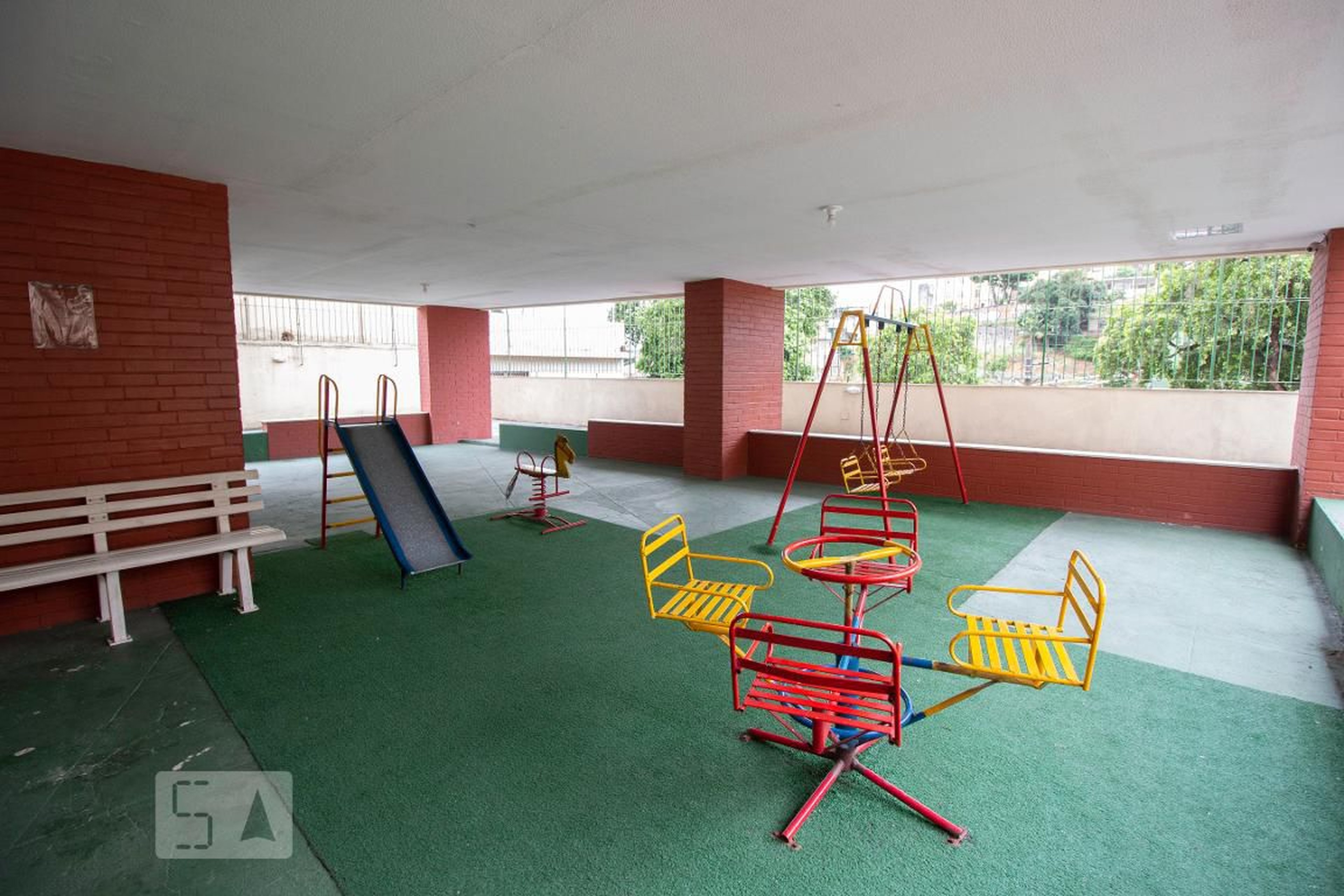 Playground - Edifício 24 de Maio