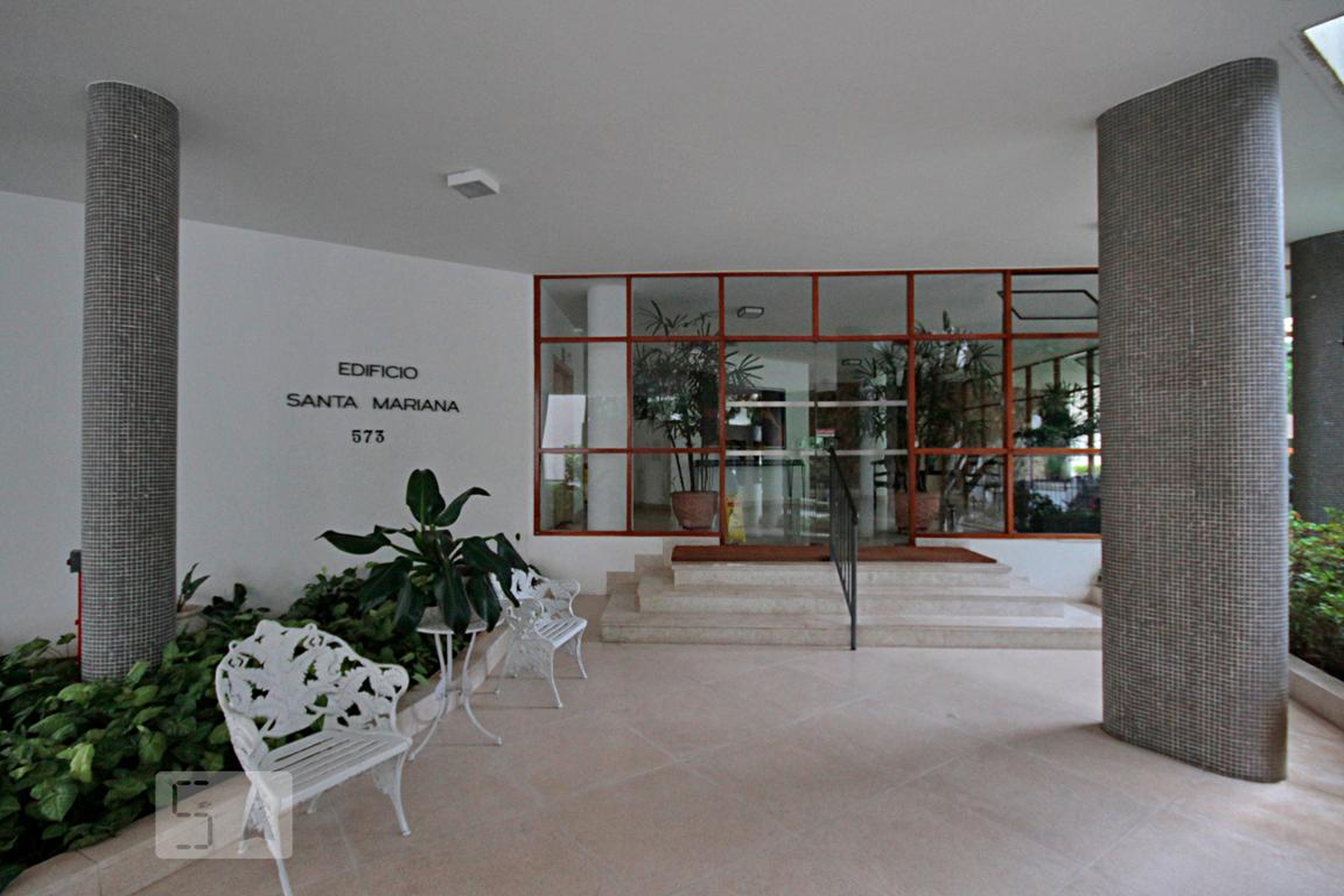Área Comum - Santa Mariana