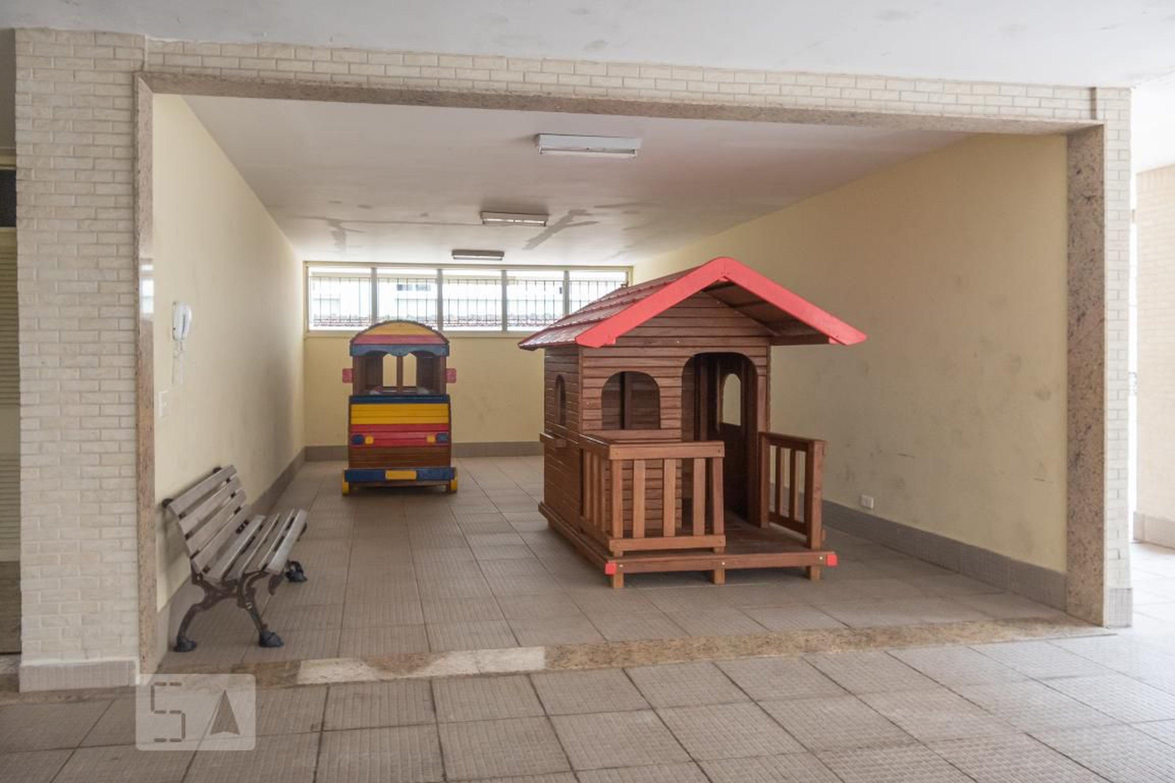 Playground - Edifício Rio Carioca