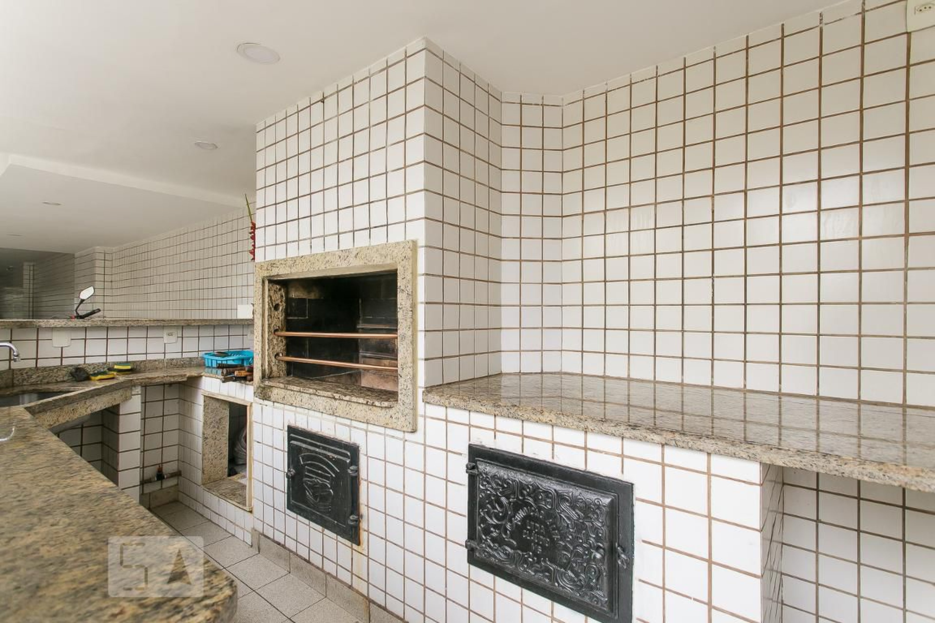 Churrasqueira - Edifício Vicino Al Mare