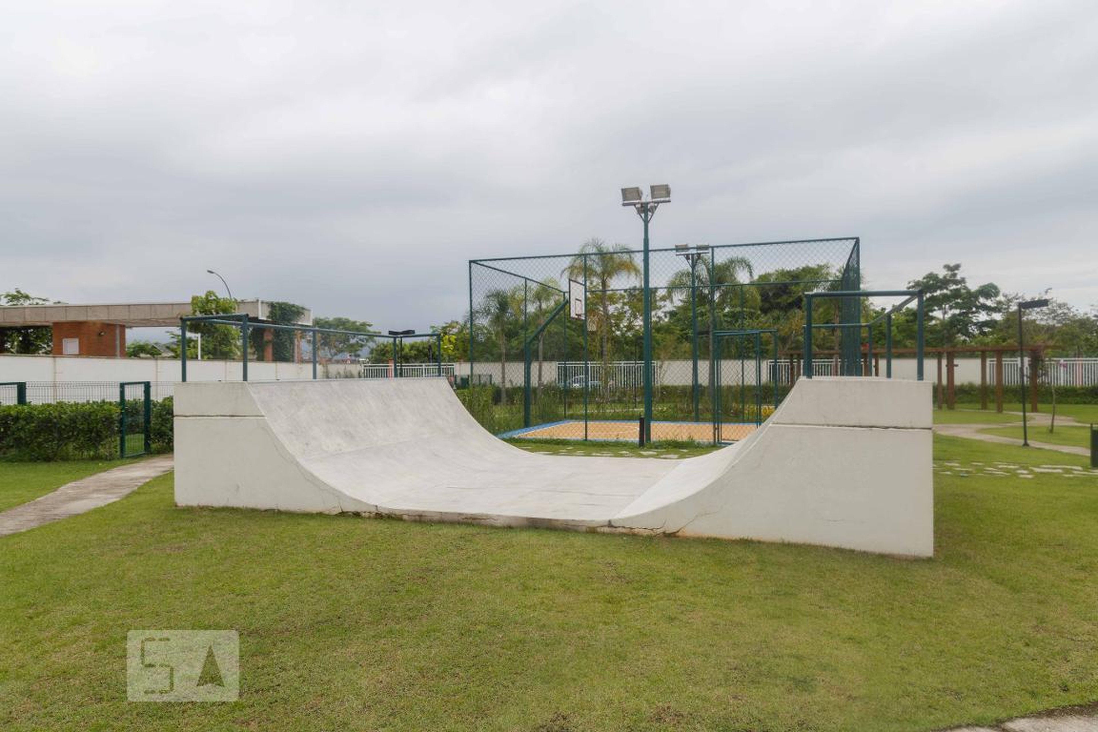 Pista de skate - Alphaland