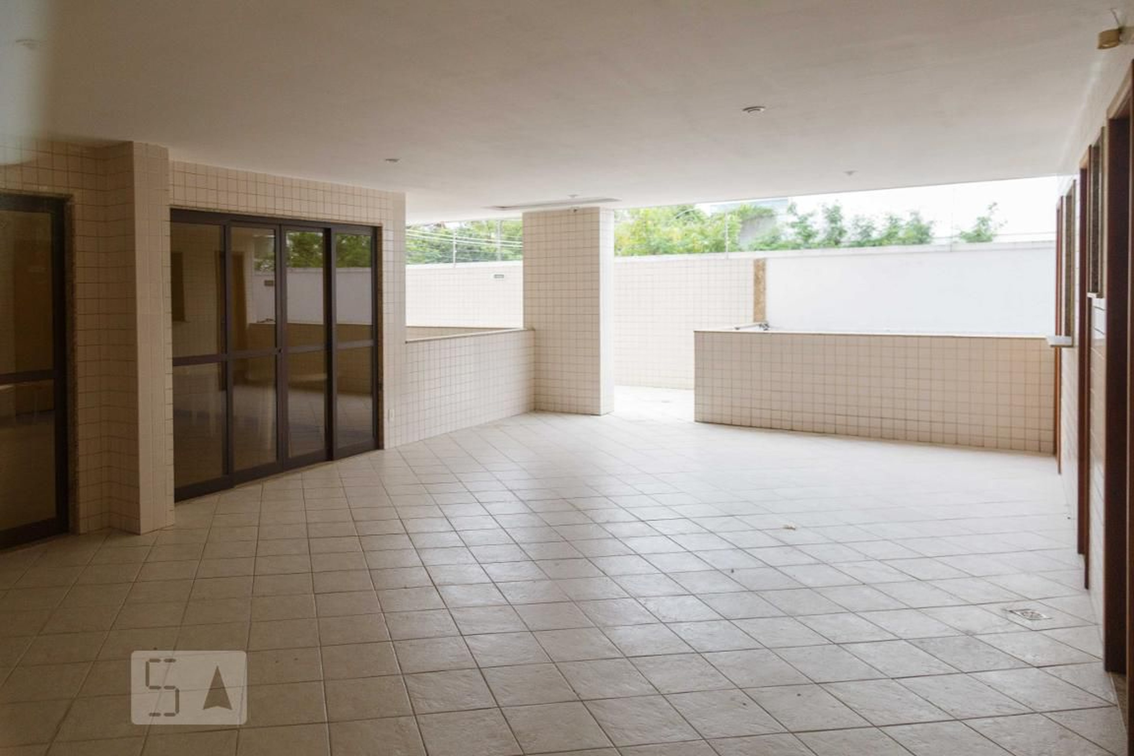 Salão de festas - Edifício Margarida