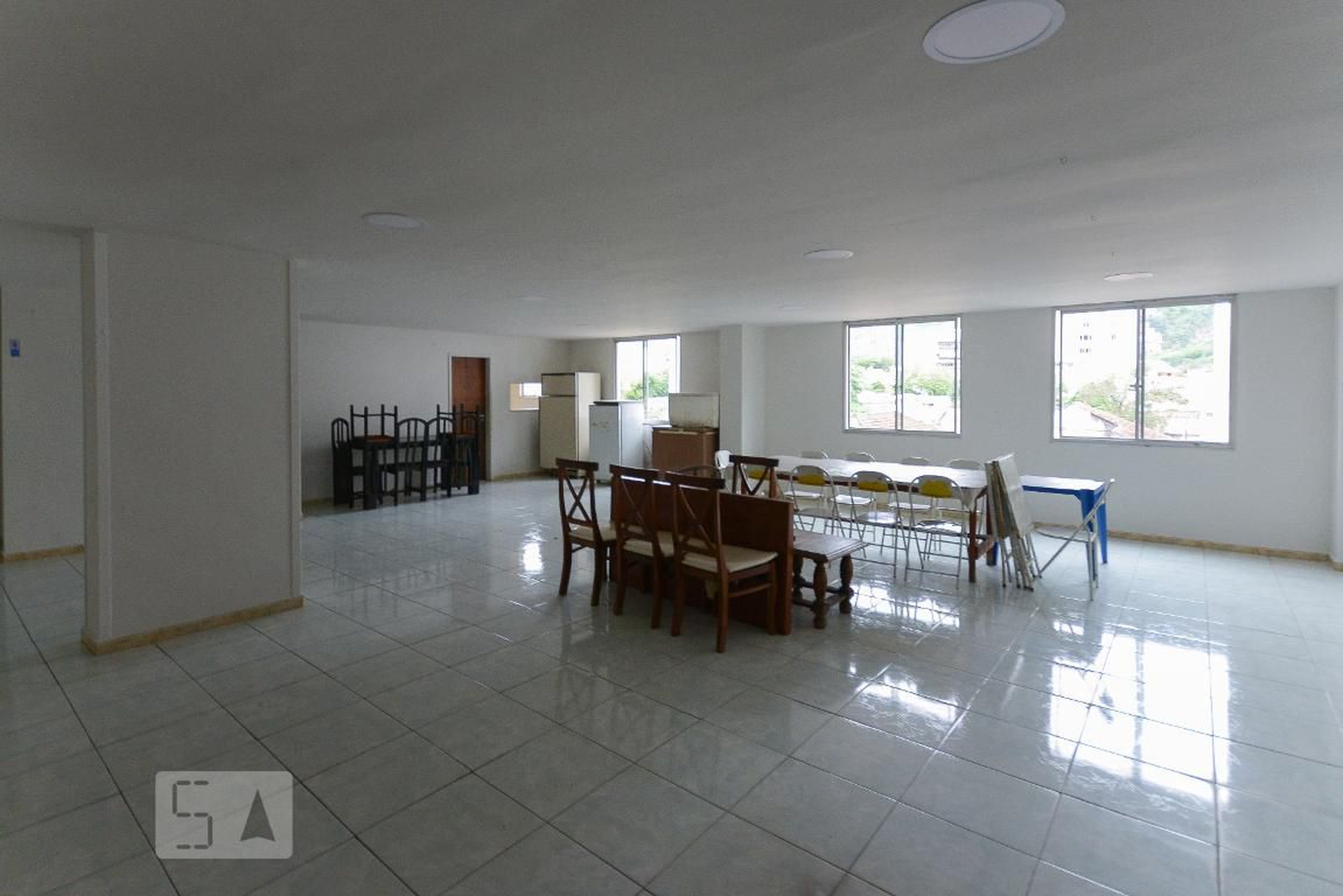 Salão de festas - Edifício Alberto