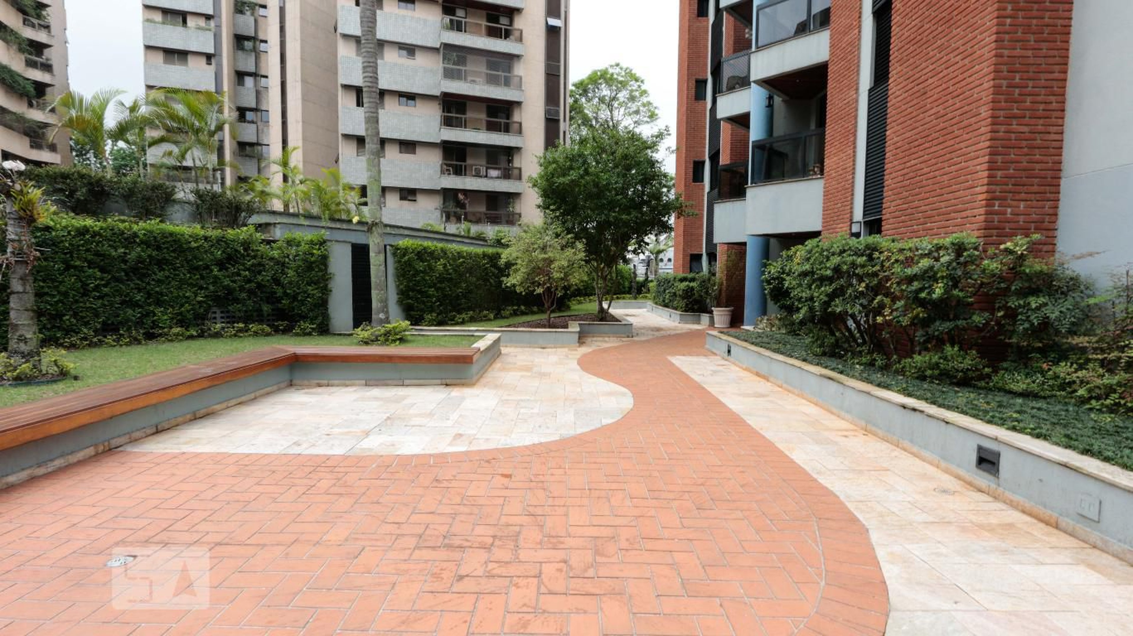 Area comum - Residencial Colina do Cha