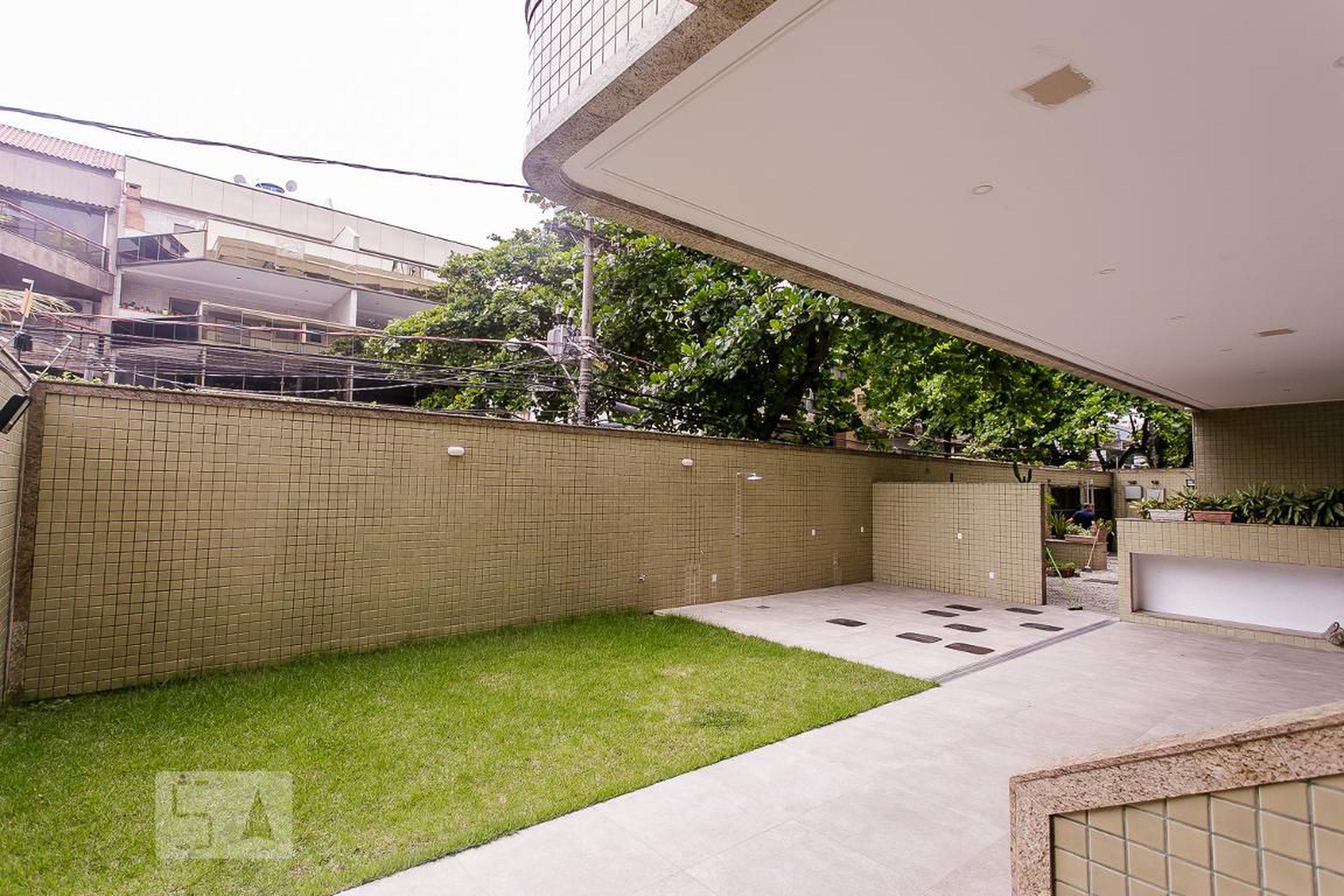 Área externa - Edifício Pousada do Sol