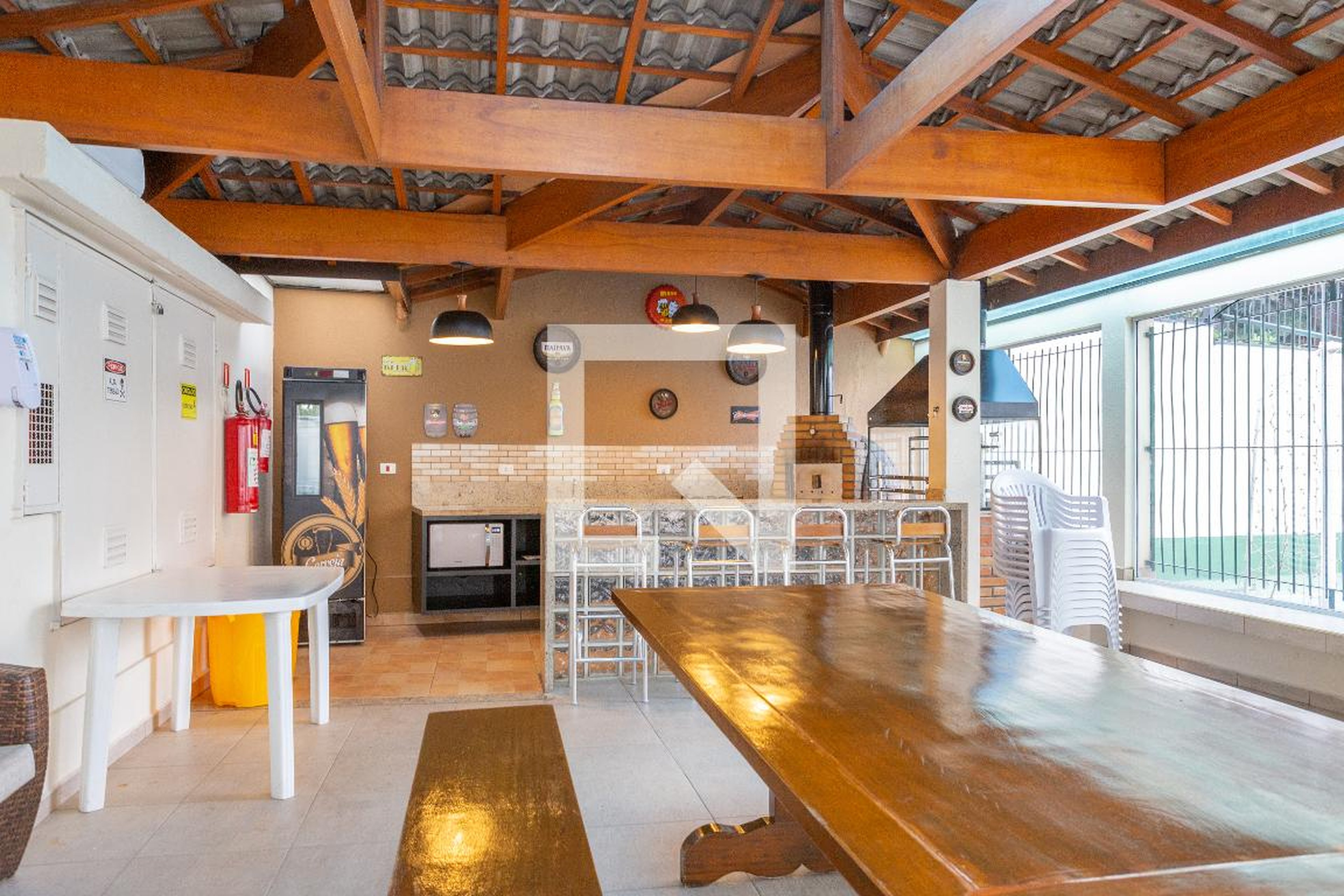 Espaço Gourmet - Ilha de Boaçava