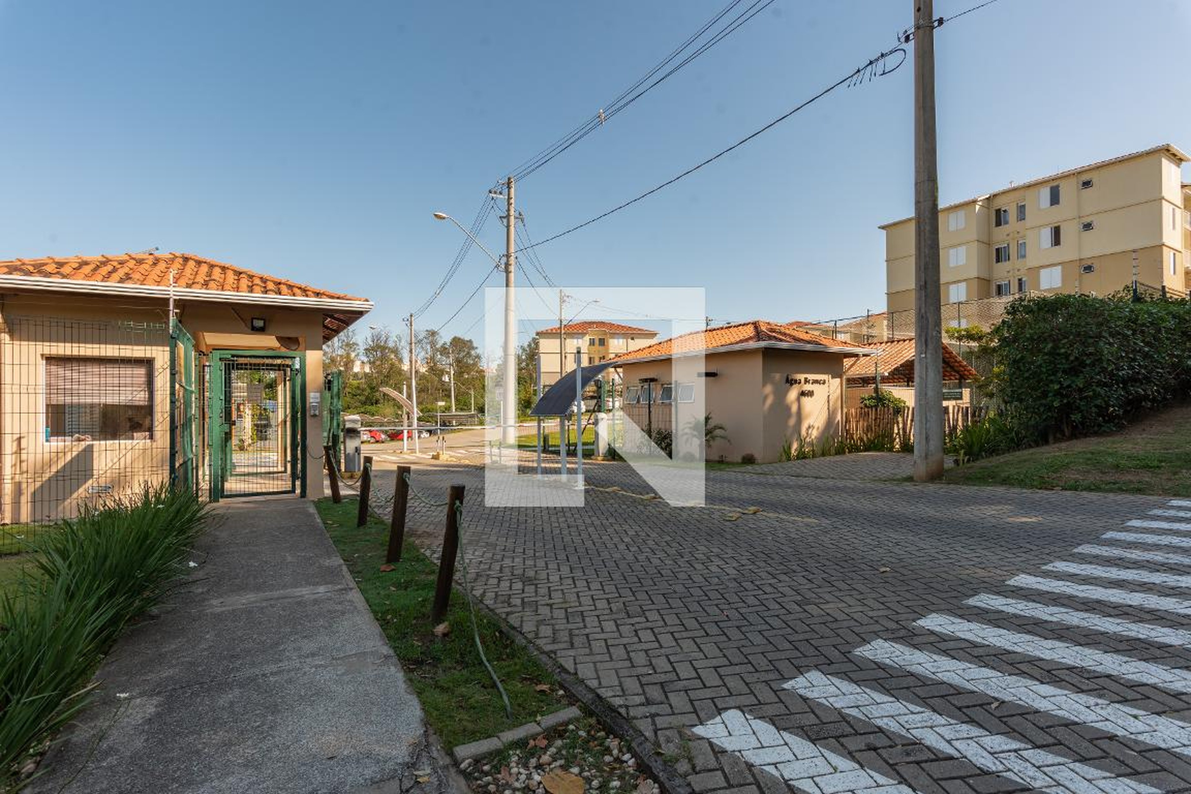 Fachada Condomínio Água Branca